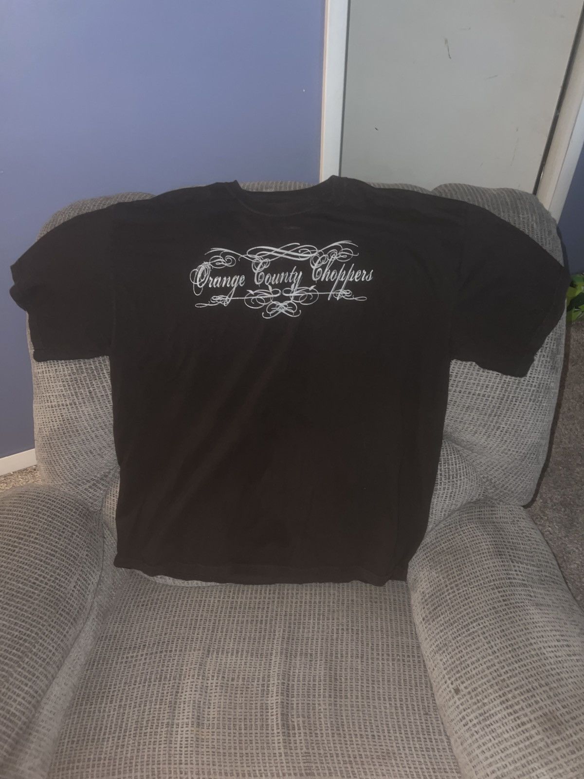 West Coast Choppers Orange County Choppers Tee Size US XL / EU 56 / 4 - 1 Thumbnail