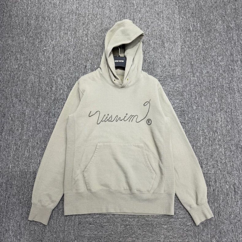 Visvim Visvim Letter Print Hoodie Size 4-2506 Size US L / EU 52-54 / 3 - 1 Thumbnail