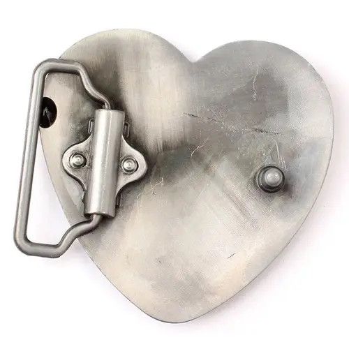 Other Heart Alloy Buckle Belt Size ONE SIZE - 2 Thumbnail