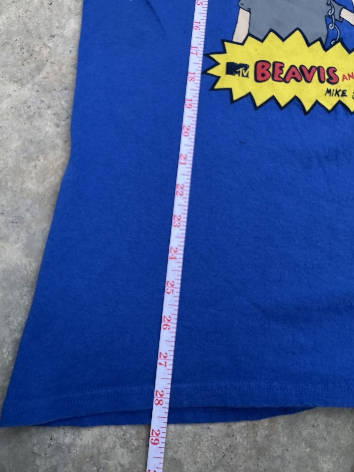 Other Beavis Butt Head Cartoon Movie Vintage Tee Size US L / EU 52-54 / 3 - 6 Thumbnail
