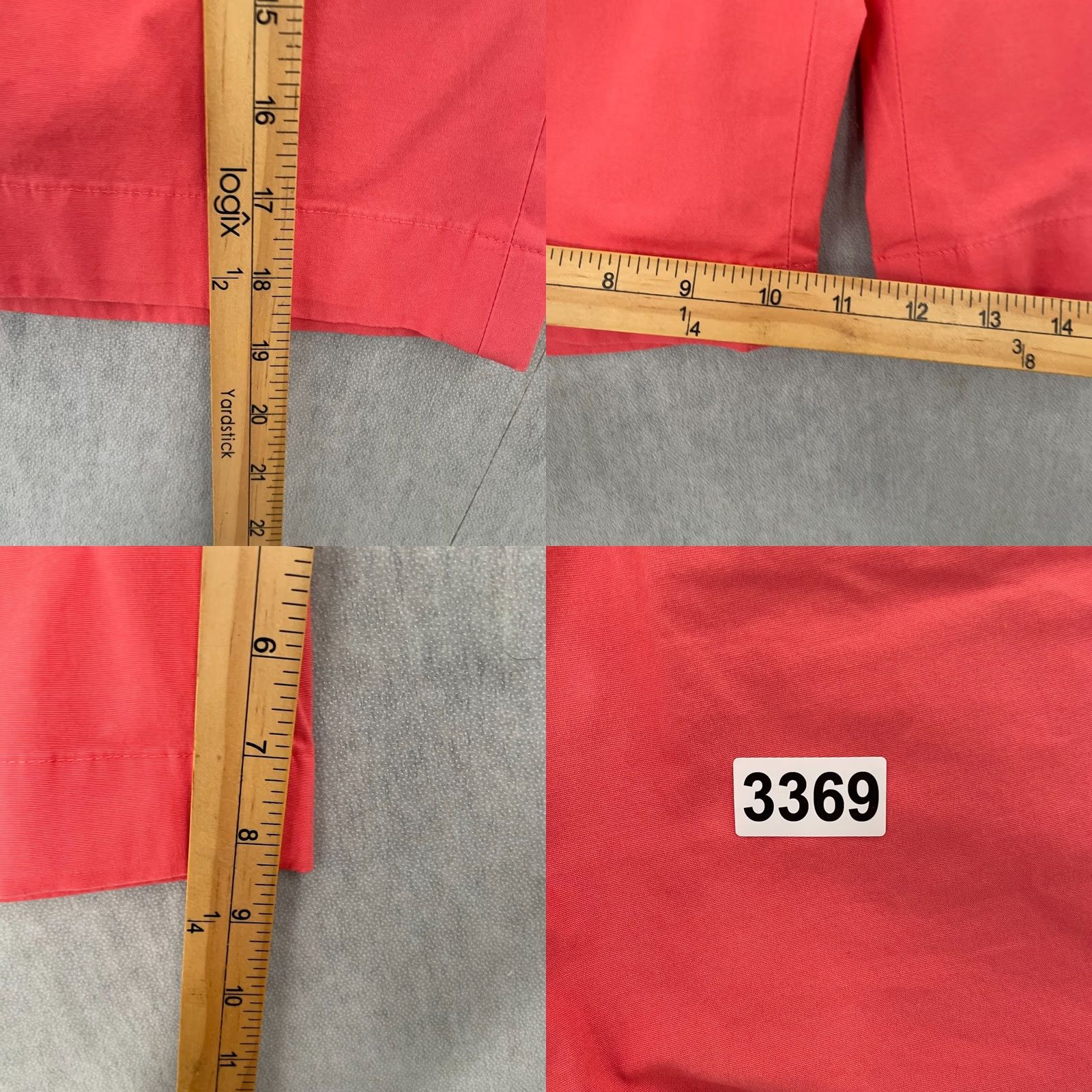 Brooks Brothers Brooks Brothers Shorts Adult 30 Bermuda Short Supima Cotton Mens NEW Pink Coral Size US 30 / EU 46 - 8 Thumbnail