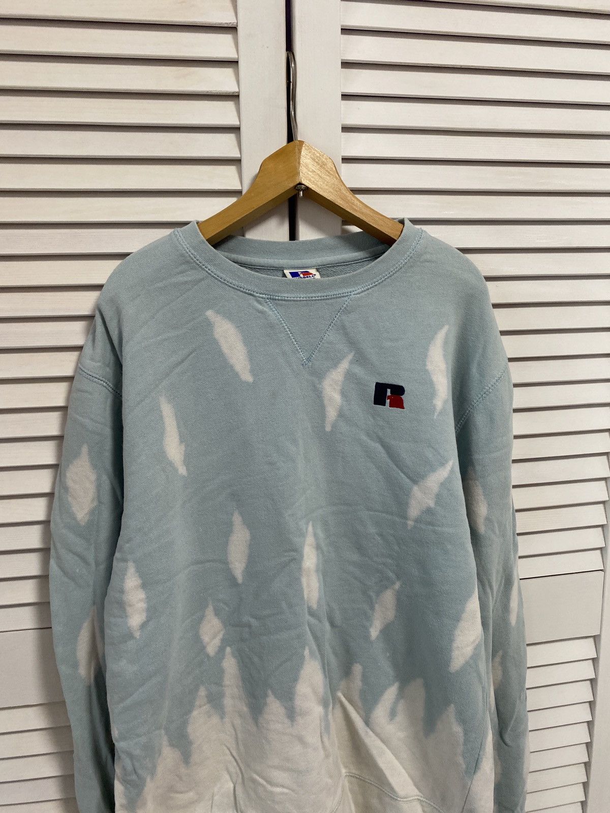 Russell Athletic Vintage Sweater Sweatshirt Russell Athletic Custom Fire Boxy Size US M / EU 48-50 / 2 - 3 Thumbnail