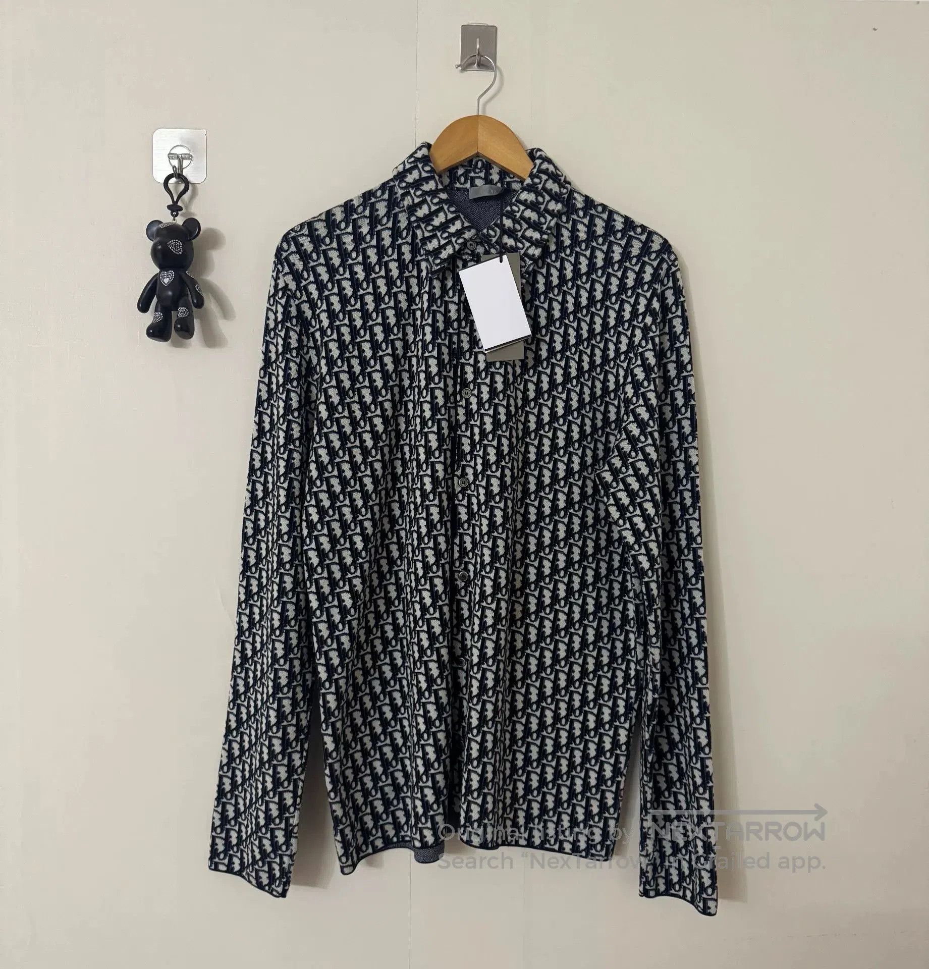 Dior Dior Monogram Long Sleeve Shirt in Size L. Size US L / EU 52-54 / 3 - 1 Thumbnail