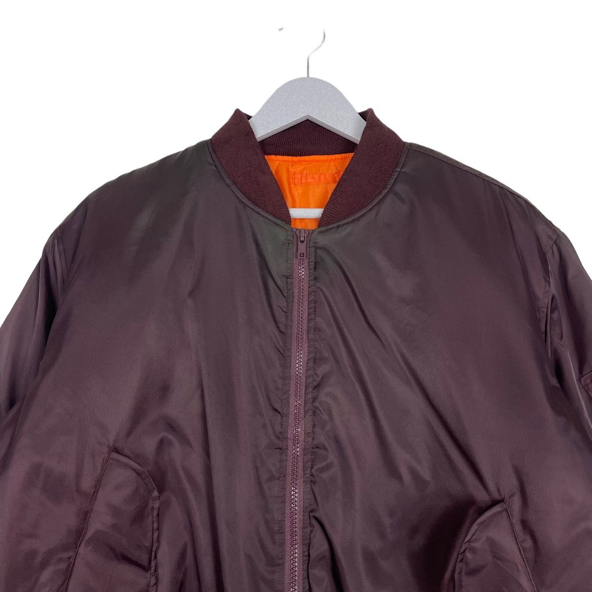 Flight Club 💥MACHOPE JAPAN MA1 RIOT BOMBER JACKET Size US M / EU 48-50 / 2 - 2 Thumbnail