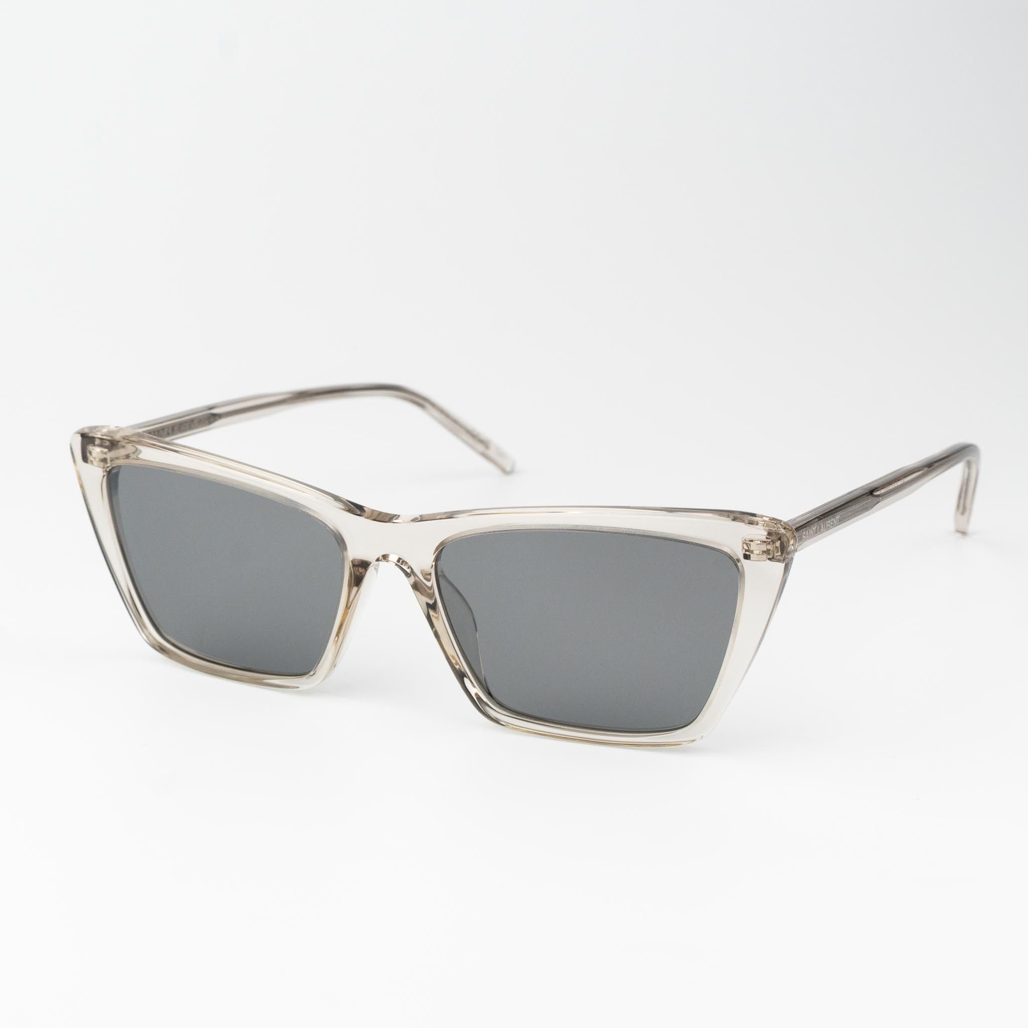 Saint Laurent Paris Saint Laurent Women Sunglasses SL737 MICA THIN 004 BRAND NEW Size ONE SIZE - 3 Thumbnail