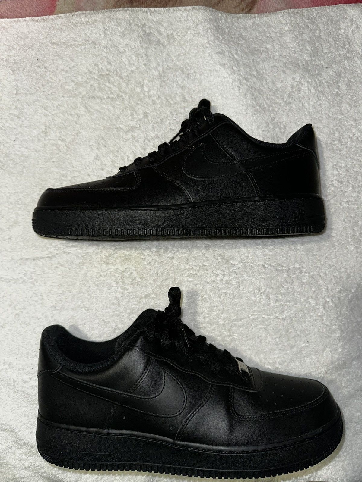 Nike Nike airforce one black Size US 11.5 / EU 44-45 - 2 Thumbnail