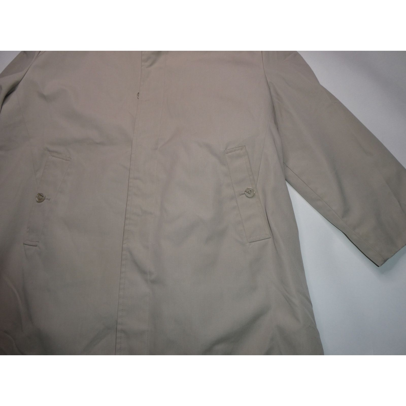 Misty Harbor MISTY HARBOR Original Raincoat Trench Coat, Wool Lining, 46R Size US XL / EU 56 / 4 - 5 Thumbnail