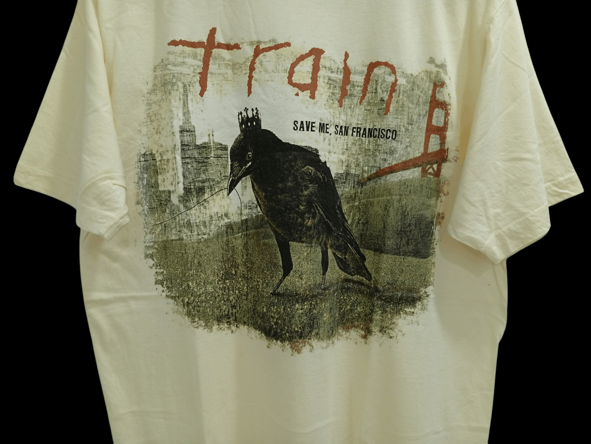 Band Tees × Vintage 🔥🔥Train Save Me San Francisco Album Cover T-Shirt Size US XL / EU 56 / 4 - 15 Thumbnail
