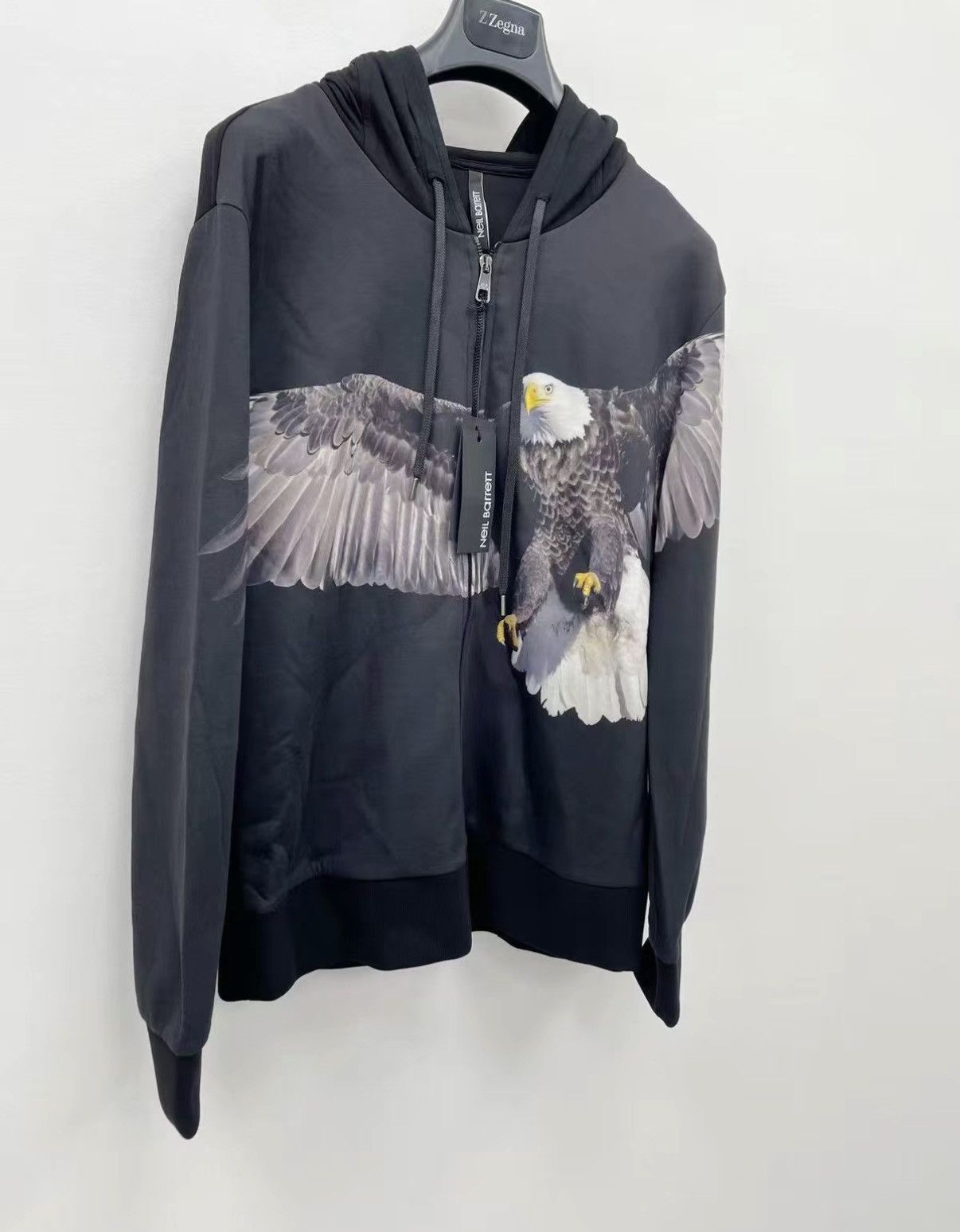 Neil Barrett Neil Barrett Hooded Zip-up Jacket J30 Size US M / EU 48-50 / 2 - 2 Thumbnail