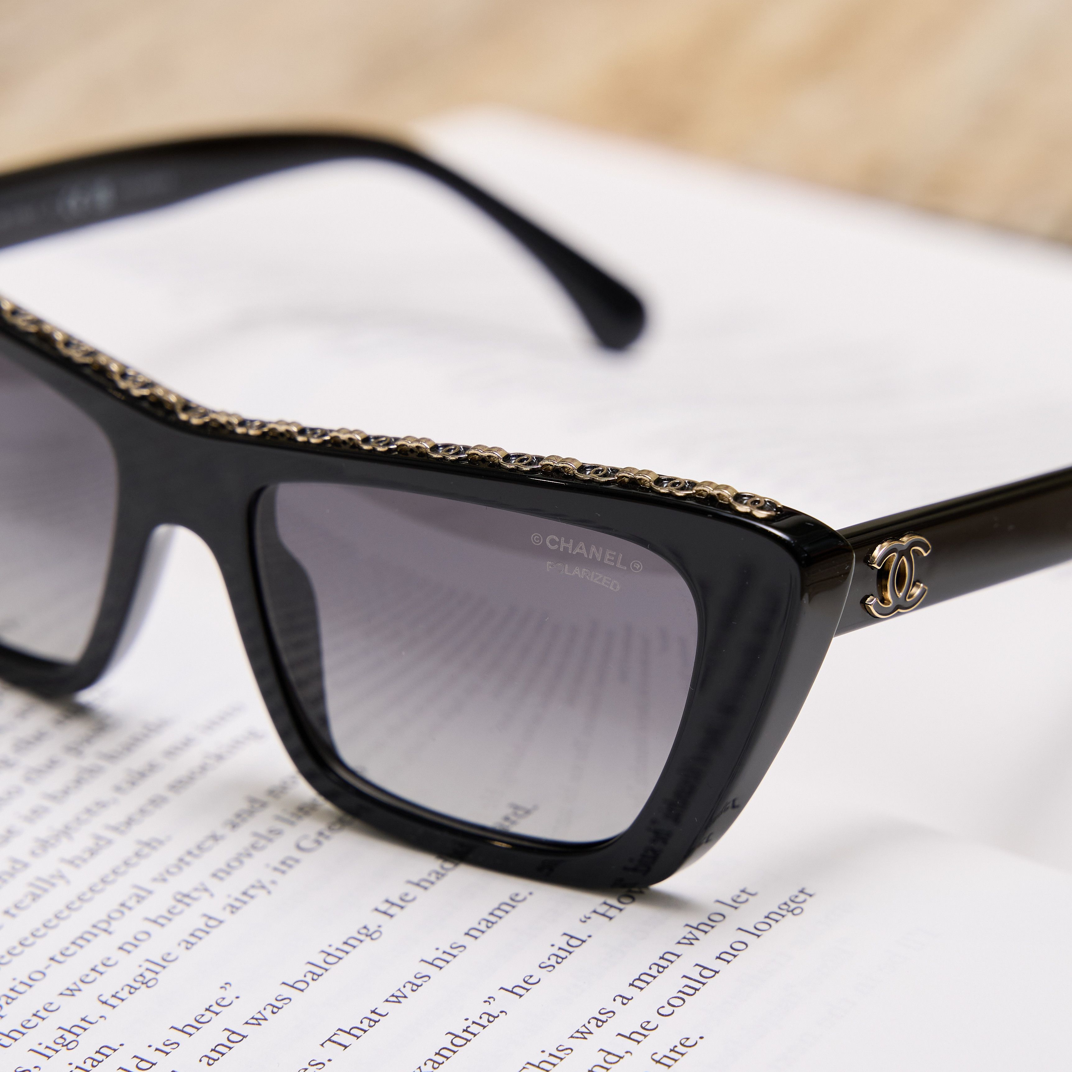 Chanel CHANEL 0CH5540 C622S8 Sunglasses Size ONE SIZE - 2 Thumbnail