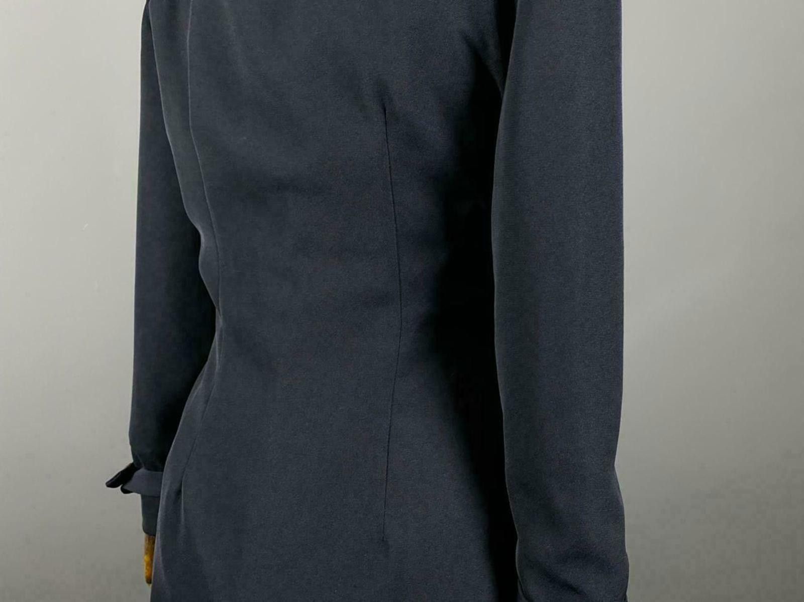 Designer Ladies Joseph Ribkoff Black Dress Size UK 8 USA 6 Size M / US 6-8 / IT 42-44 - 7 Thumbnail