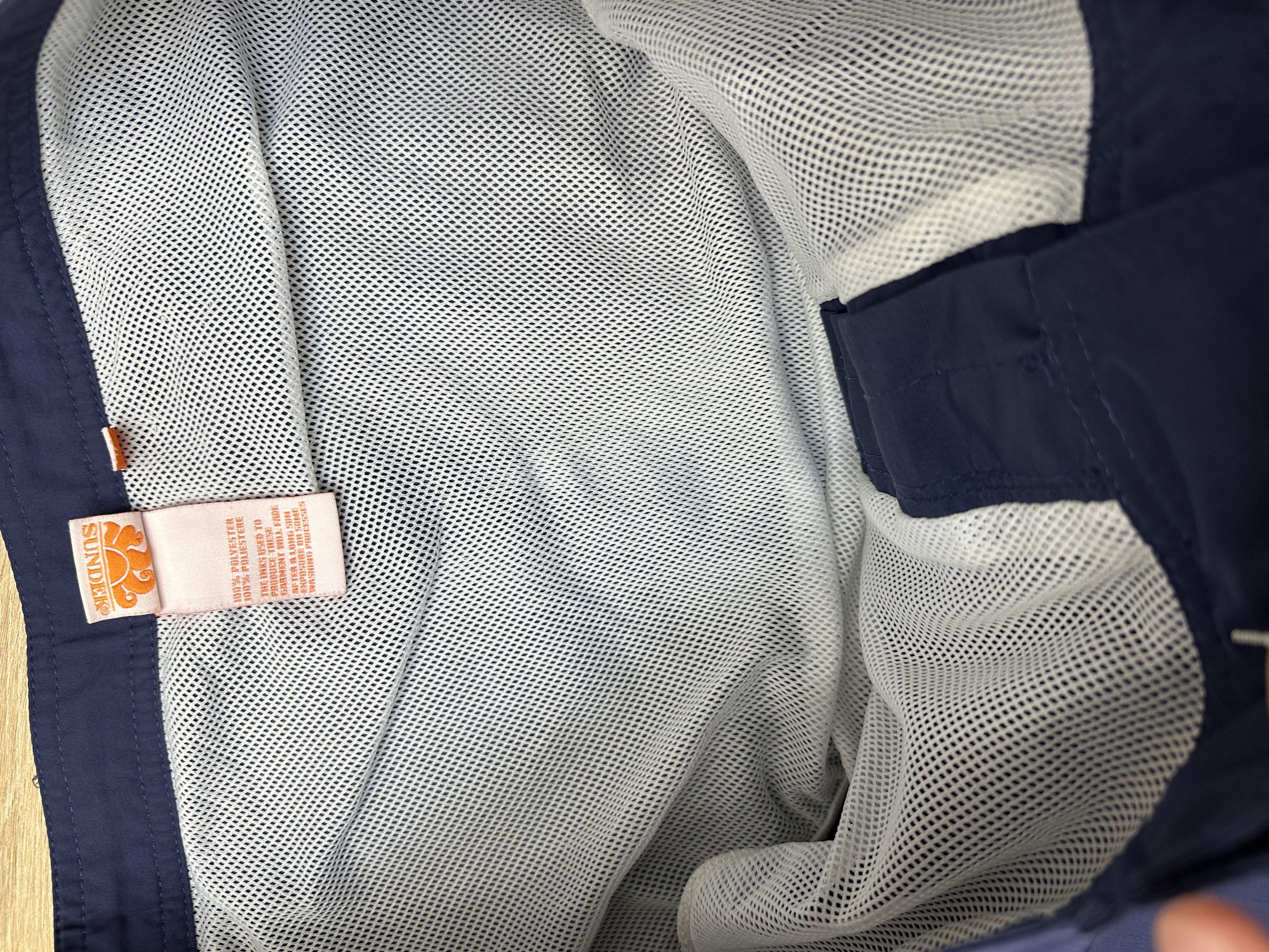 Sundek Rare Sundek 58 Swim Shorts Blue Nylon Surf Size 34 Size US 34 / EU 50 - 9 Thumbnail