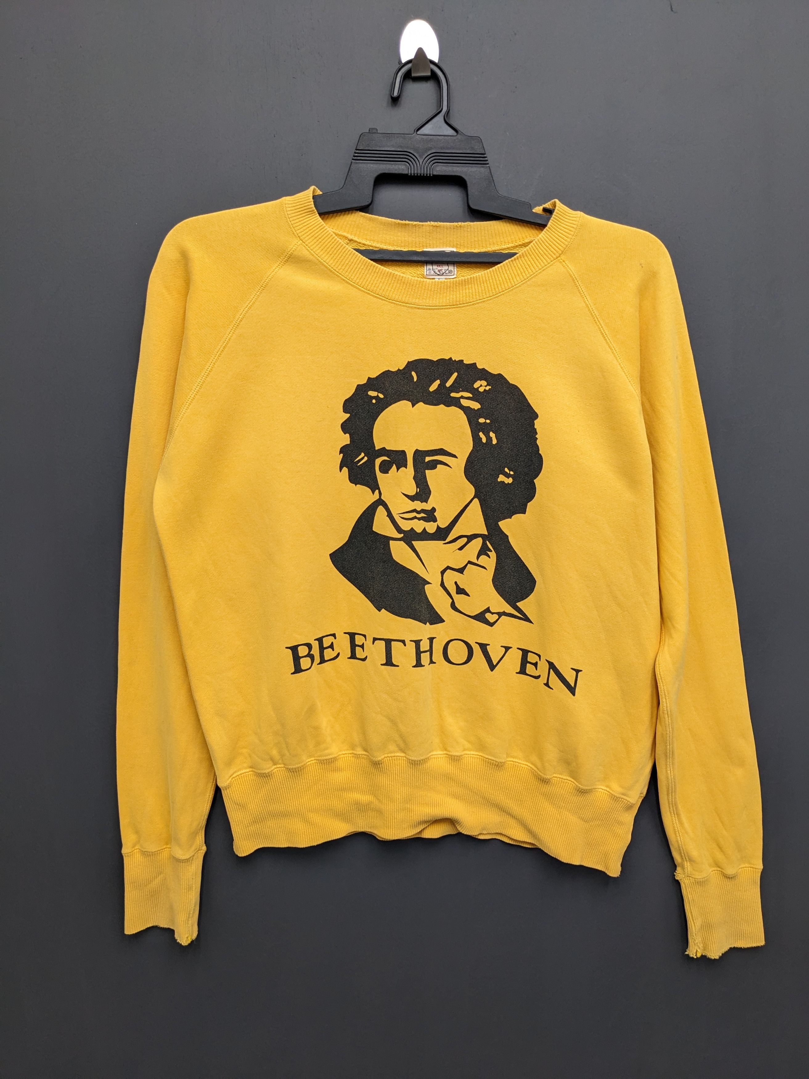 Bape × Vintage VINTAGE BAPE APE SHALL NEVER KILL APE BEETHOVEN Size US L / EU 52-54 / 3 - 1 Thumbnail