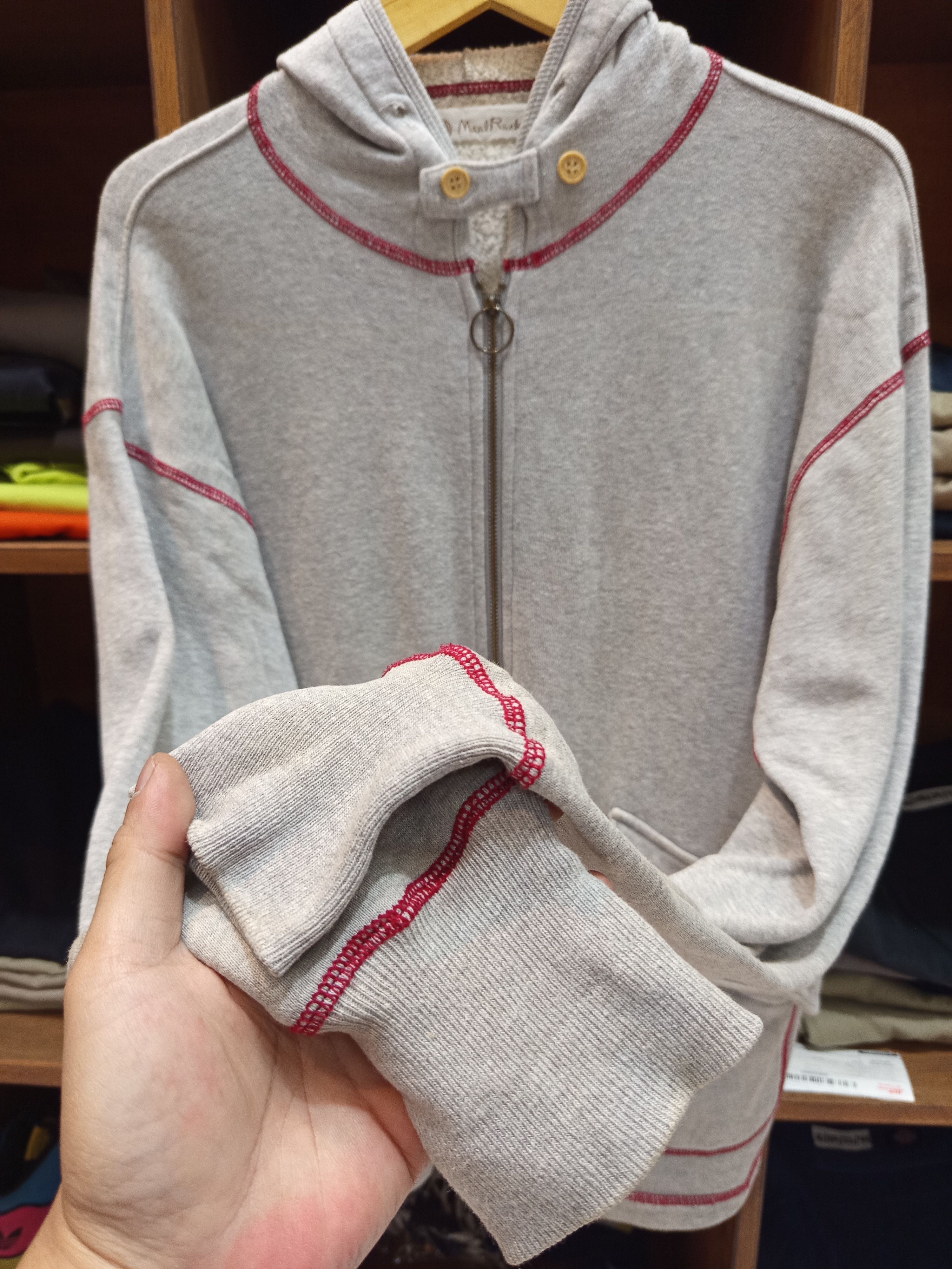 Japanese Brand Vintage Maul Ruck Zip Hoodie Made in Japan Size US XL / EU 56 / 4 - 7 Thumbnail