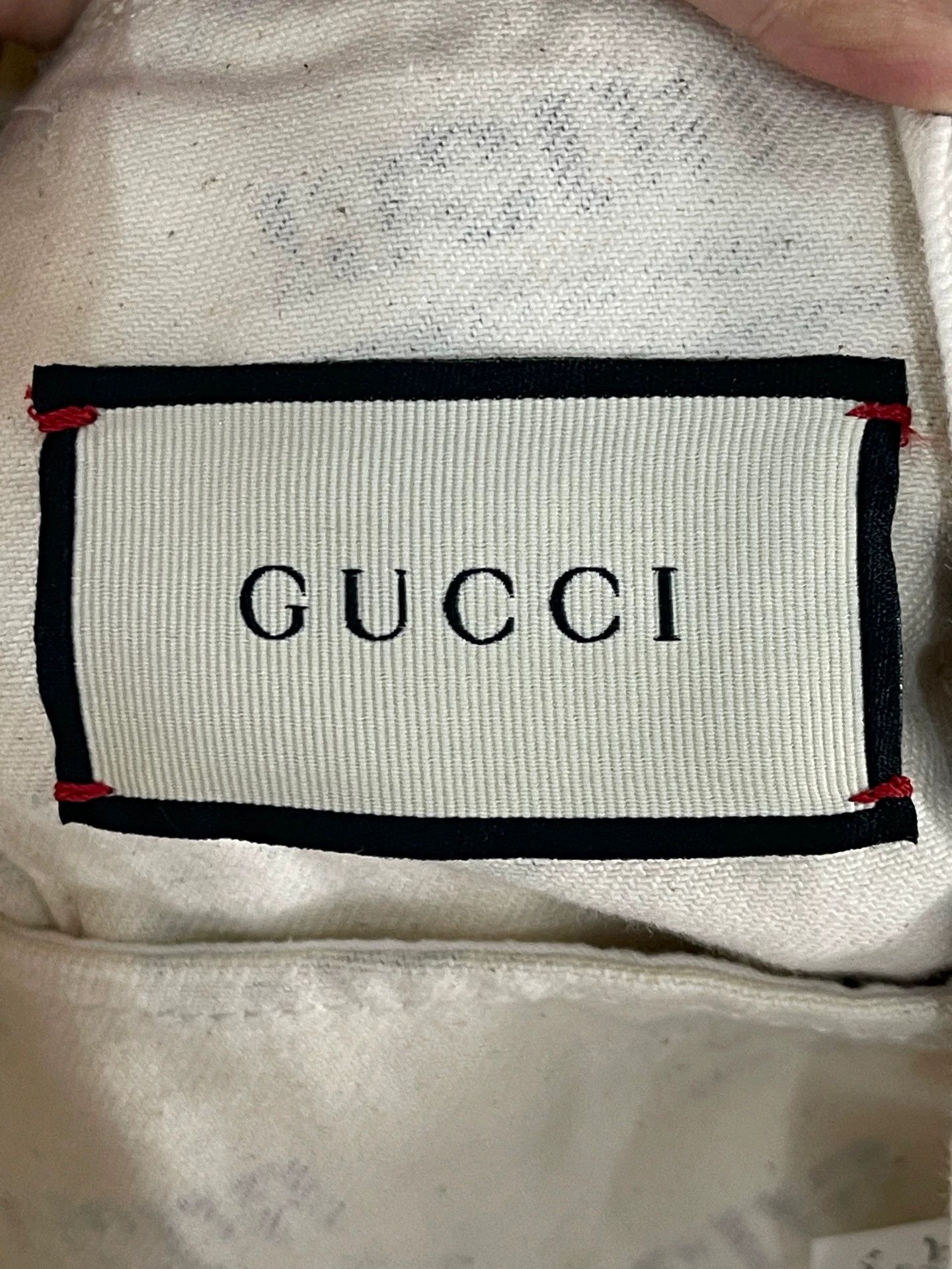 Gucci Gucci denim jacket women's size 36 Size XS / US 0-2 / IT 36-38 - 7 Thumbnail