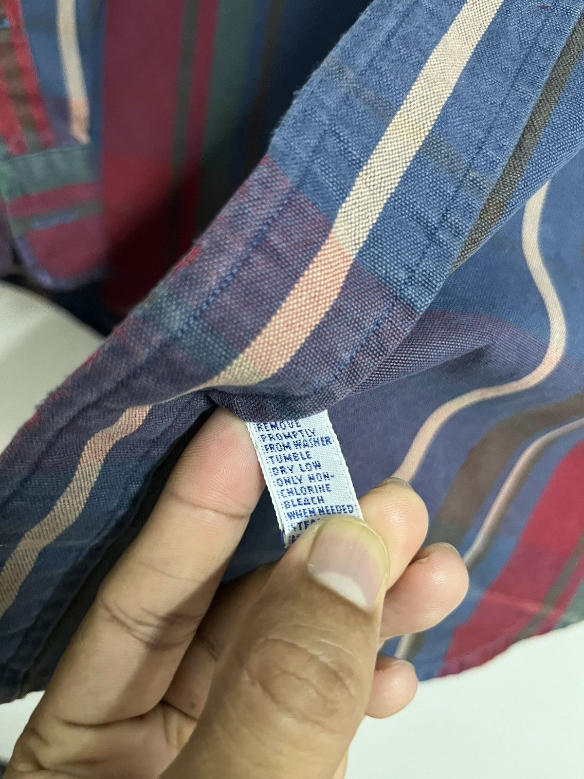 Polo Ralph Lauren VINTAGE 90s🔥 POLO RL OUTDOOR DISTRESSED plaid canvas Size US L / EU 52-54 / 3 - 9 Thumbnail