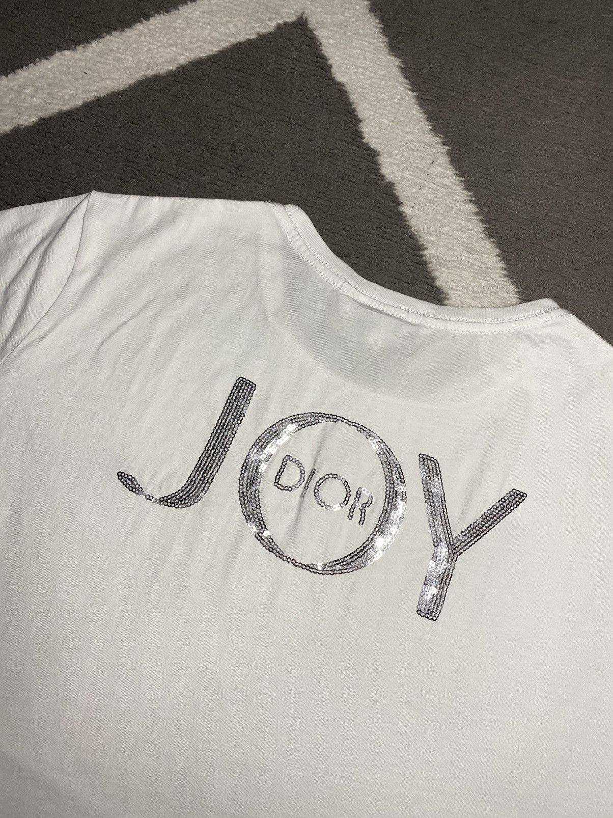 Designer × Dior Christian Dior Uniforms Joy Dior women’s T-shirt Size XL / US 12-14 / IT 48-50 - 5 Thumbnail