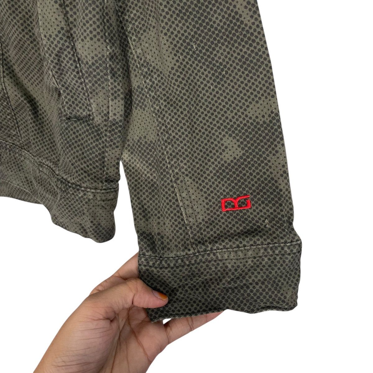 Japanese Brand Japanese Brand D.Grow Camo Zipper Jacket Size US M / EU 48-50 / 2 - 13 Thumbnail