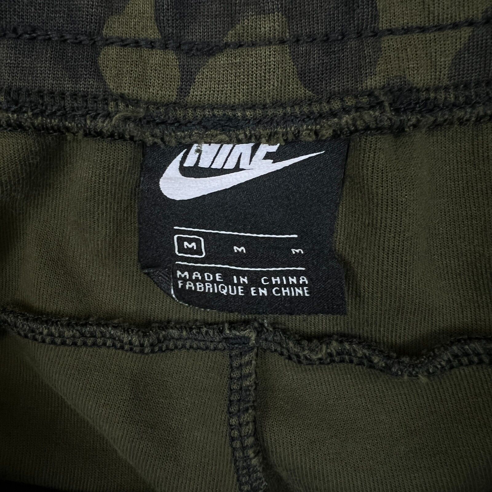Nike × Vintage Nike Sportswear Sweatpants Medium Tech Fleece Camo Jogger Size US 30 / EU 46 - 6 Thumbnail