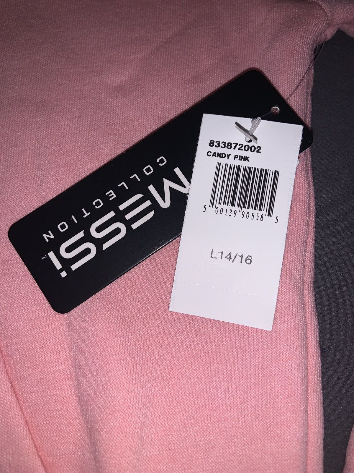 Other KIDS - Boys - Messi Pullover Hoodie - Size L - Pink Size US L / EU 52-54 / 3 - 4 Thumbnail
