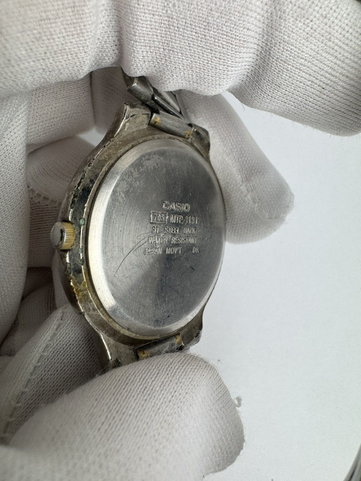 Casio Casio Watch Vintage Mens Size ONE SIZE - 5 Thumbnail