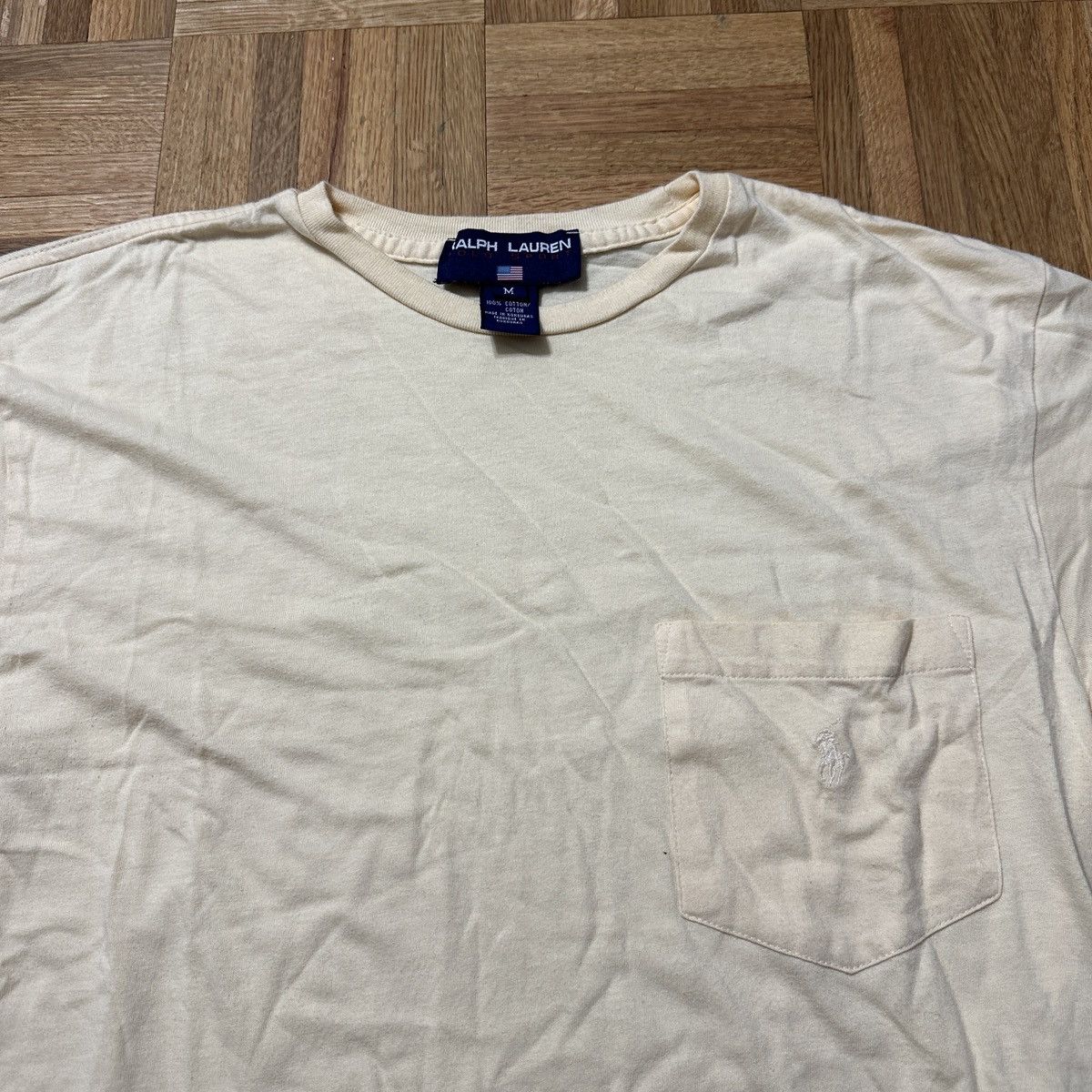 Polo Ralph Lauren Vintage Polo Sport tee Size M / US 6-8 / IT 42-44 - 3 Thumbnail