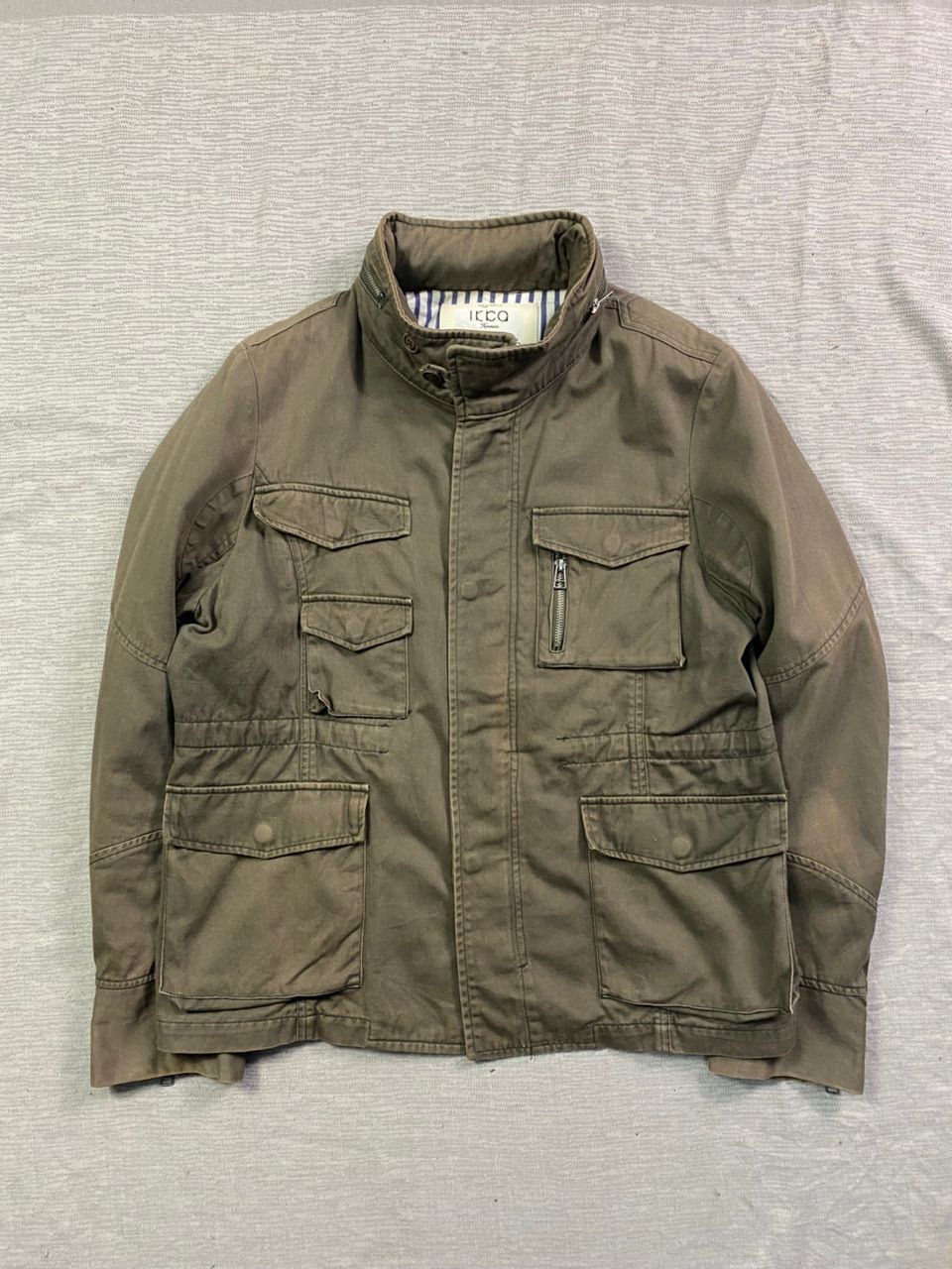 If Six Was Nine × Japanese Brand × Le Grande Bleu (L.G.B.) Ikca Japan Multi-pocket Jacket Military Style Size US M / EU 48-50 / 2 - 4 Thumbnail