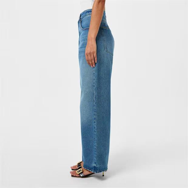 Jacquemus o1g2r1mq1024 Jeans in Blue Size 28" / US 6 / IT 42 - 4 Thumbnail