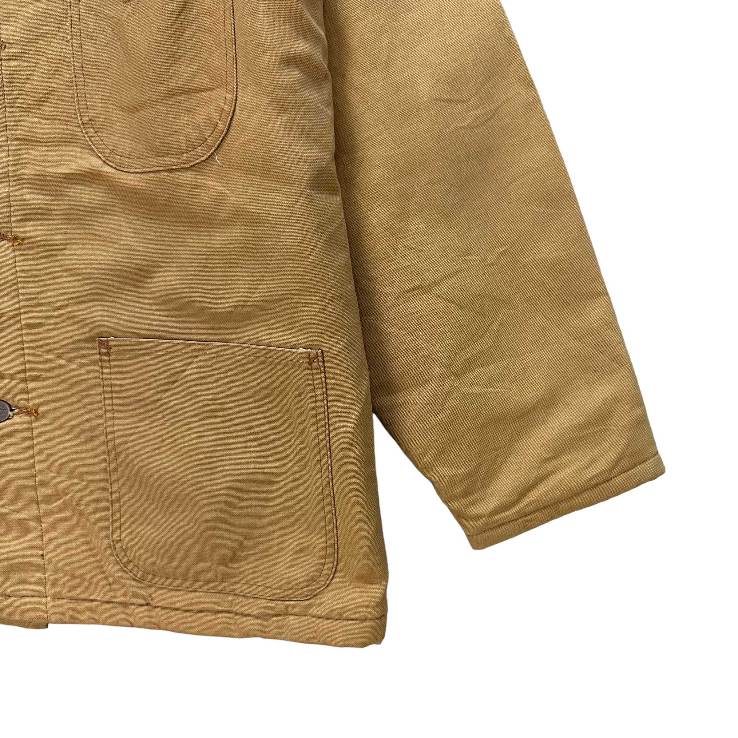 Dickies DICKIES BLANKET LINED FOUR POCKET CHORE JACKET #7644-160 Size US M / EU 48-50 / 2 - 6 Thumbnail