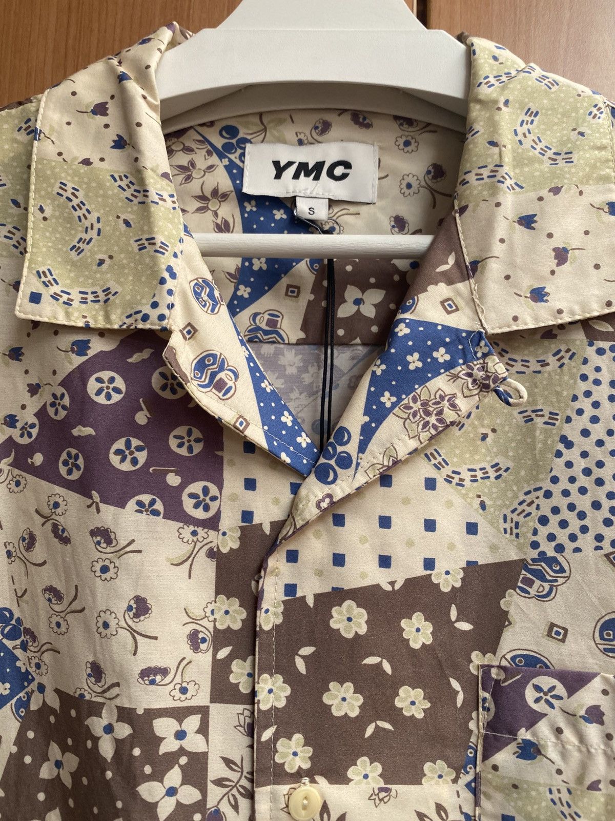 YMC YMC Camp Shirt Size S BNWT Size US S / EU 44-46 / 1 - 2 Thumbnail