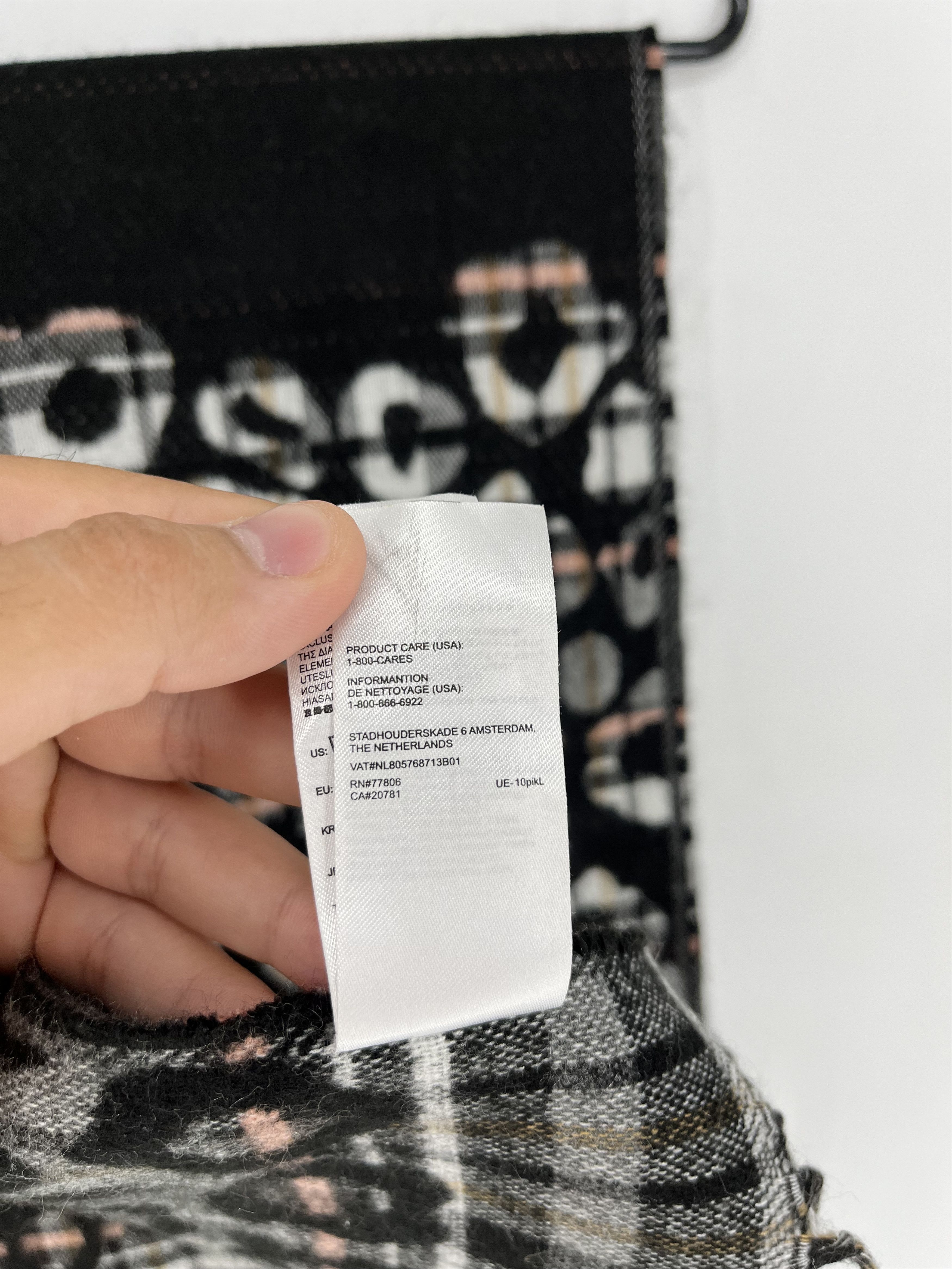 Burberry × Burberry Prorsum BURBERRY LONDON SCARF Size ONE SIZE - 7 Thumbnail