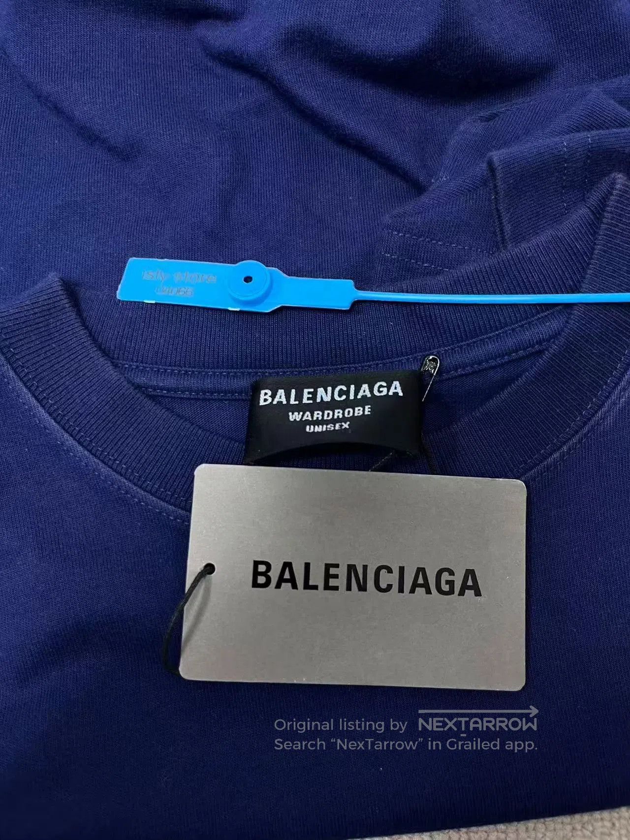 Balenciaga Balenciaga Cola Oversized Men's T-Shirt. Size US XS / EU 42 / 0 - 5 Thumbnail