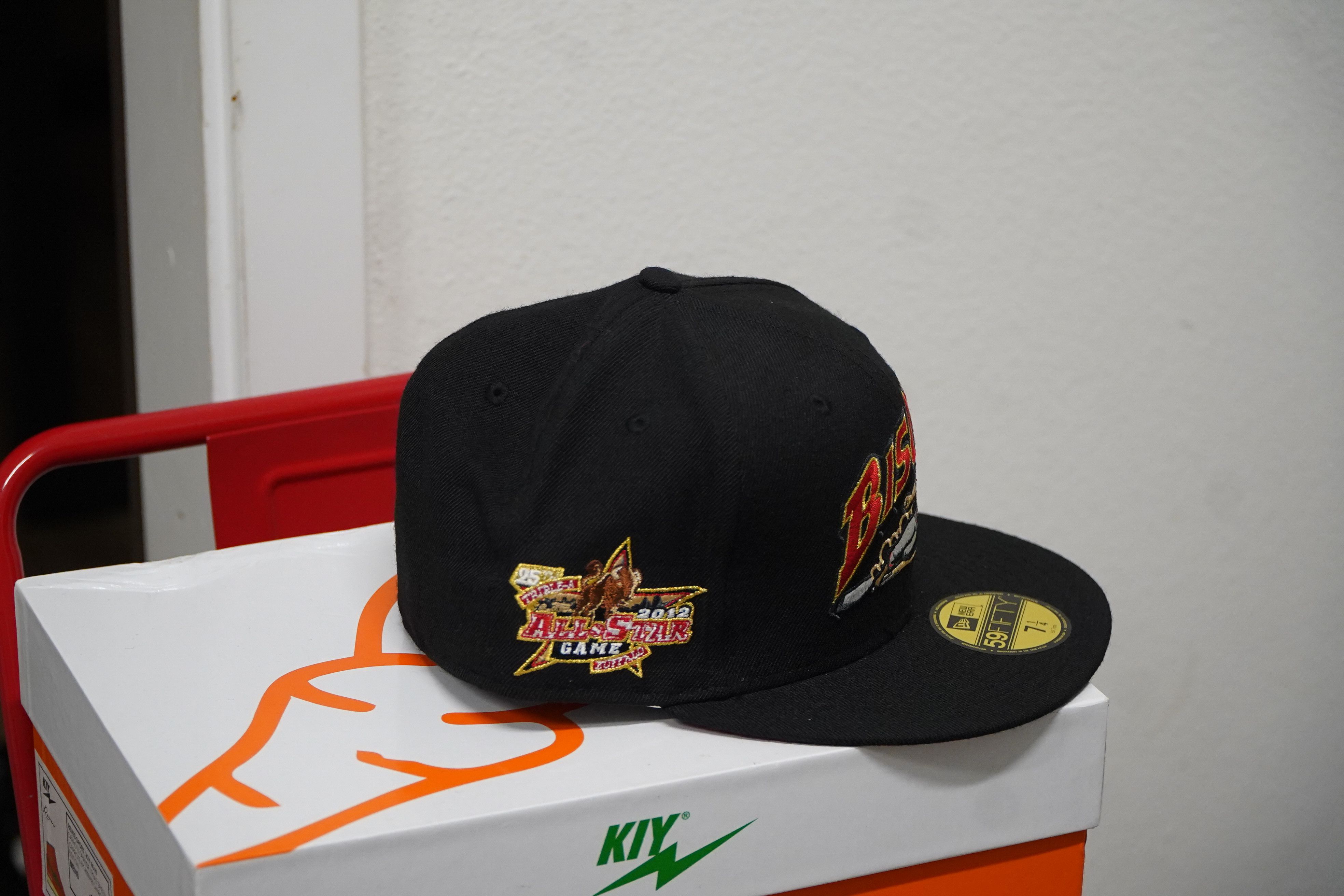 New Era Buffalo Bisons New Era - 7 1/4 Size ONE SIZE - 2 Thumbnail