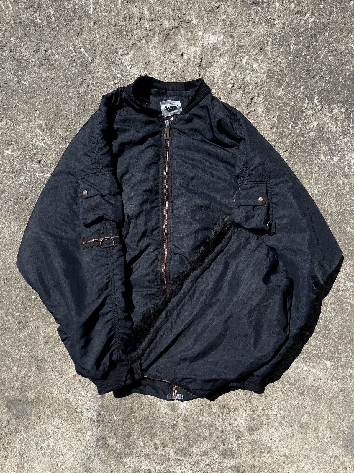 Acne Studios Acne Studios “Hydra” Bomber Jacket AW10 Size US L / EU 52-54 / 3 - 12 Thumbnail