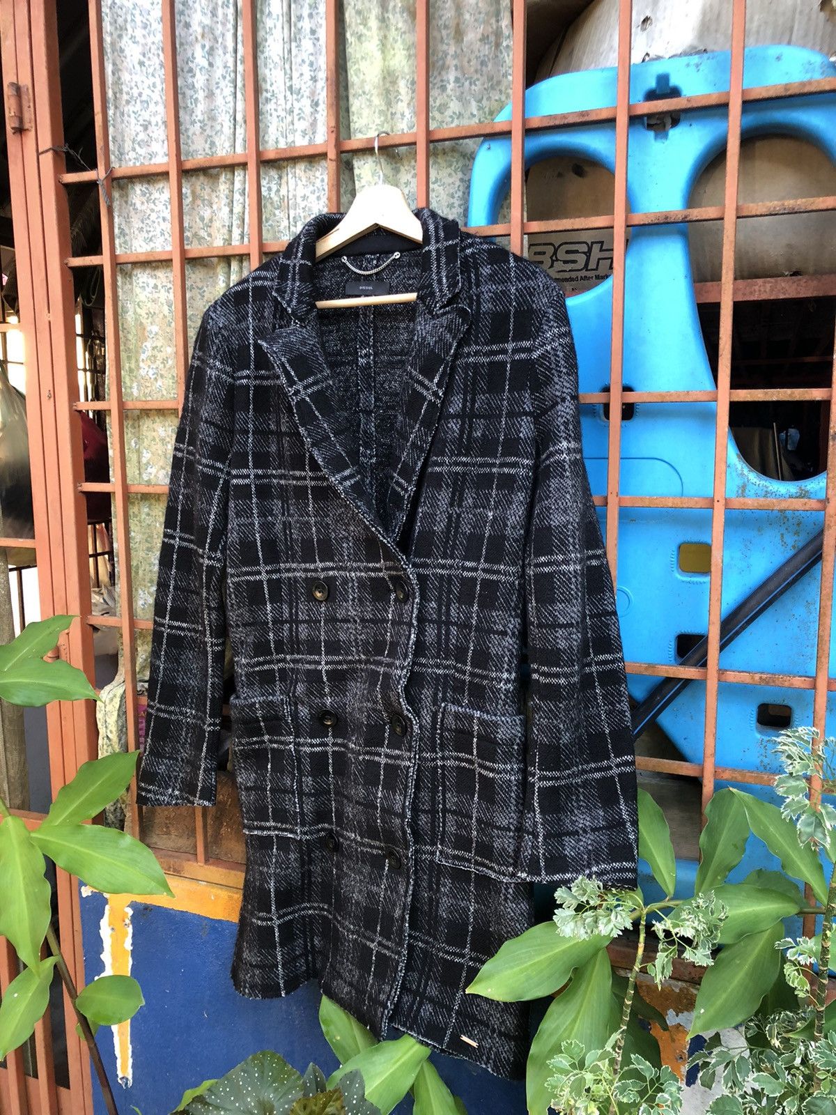 Diesel Diesel Overcoat Jacket Women Size S / US 4 / IT 40 - 2 Thumbnail