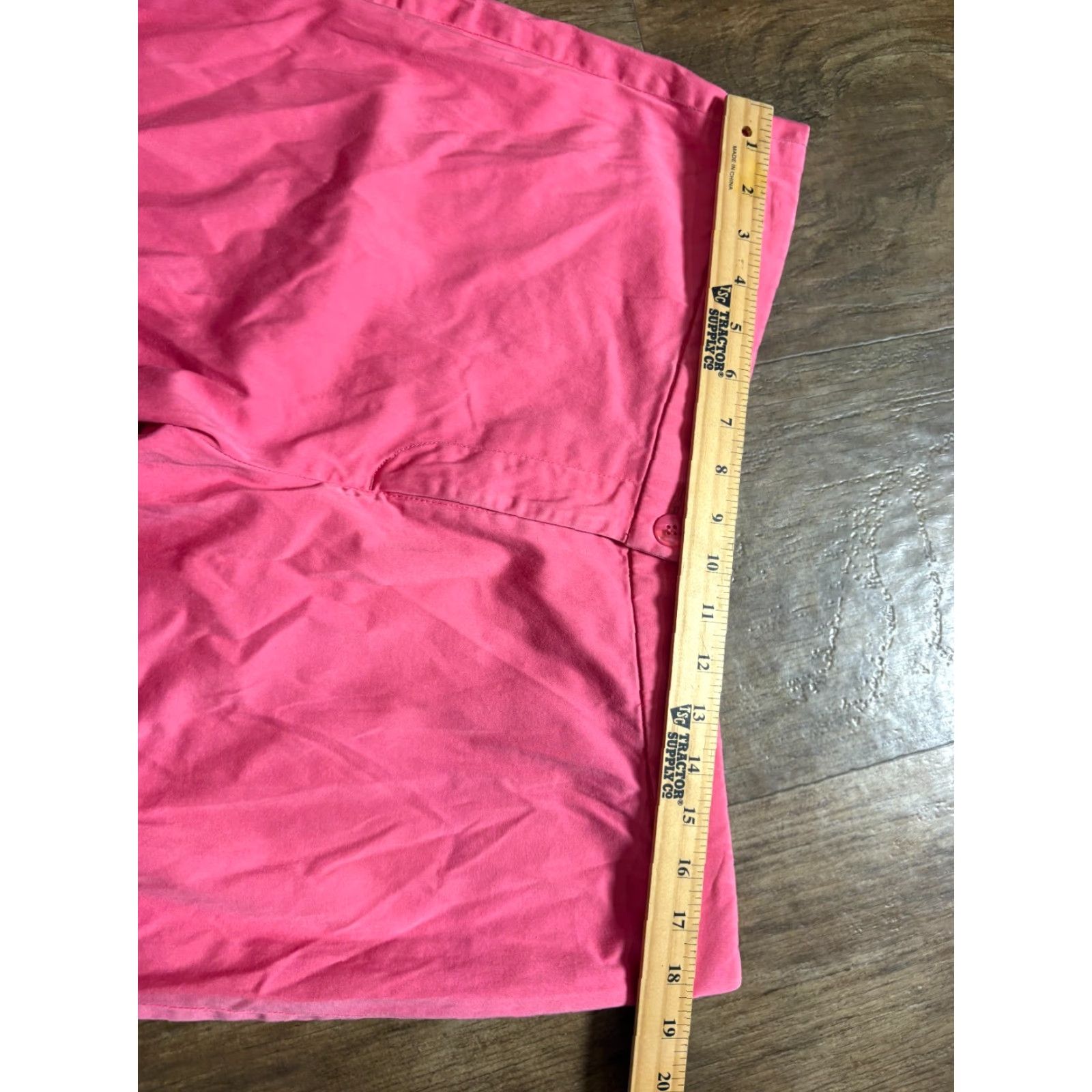 Coldwater Creek VINTAGE Coldwater Creek Pants Women Size 16 Pink Cotton Blend RN 98516 Cropped Straight Leg 22in Inseam Womens Size 38" / US 16 / IT 52 - 2 Thumbnail