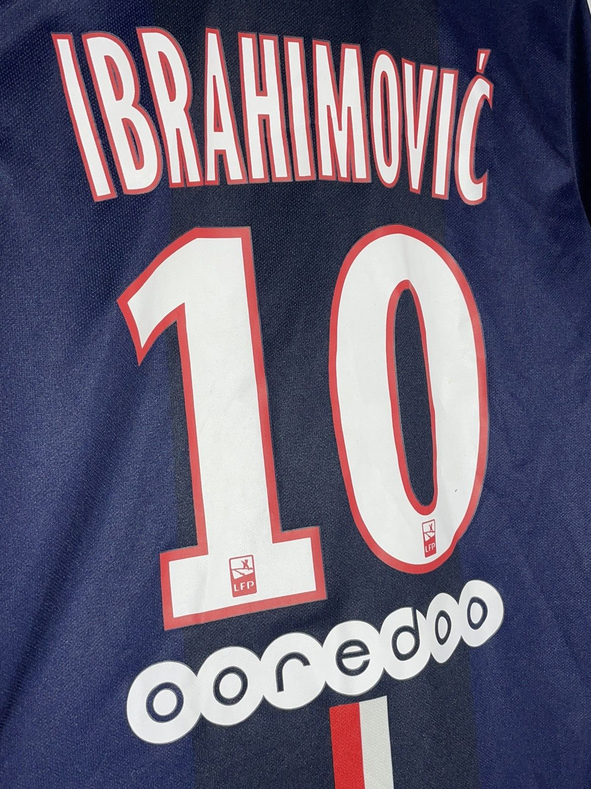 Nike #10 Ibrahimovic Paris Saint-Germain 2014/15 Football Shirt Size US S / EU 44-46 / 1 - 12 Thumbnail