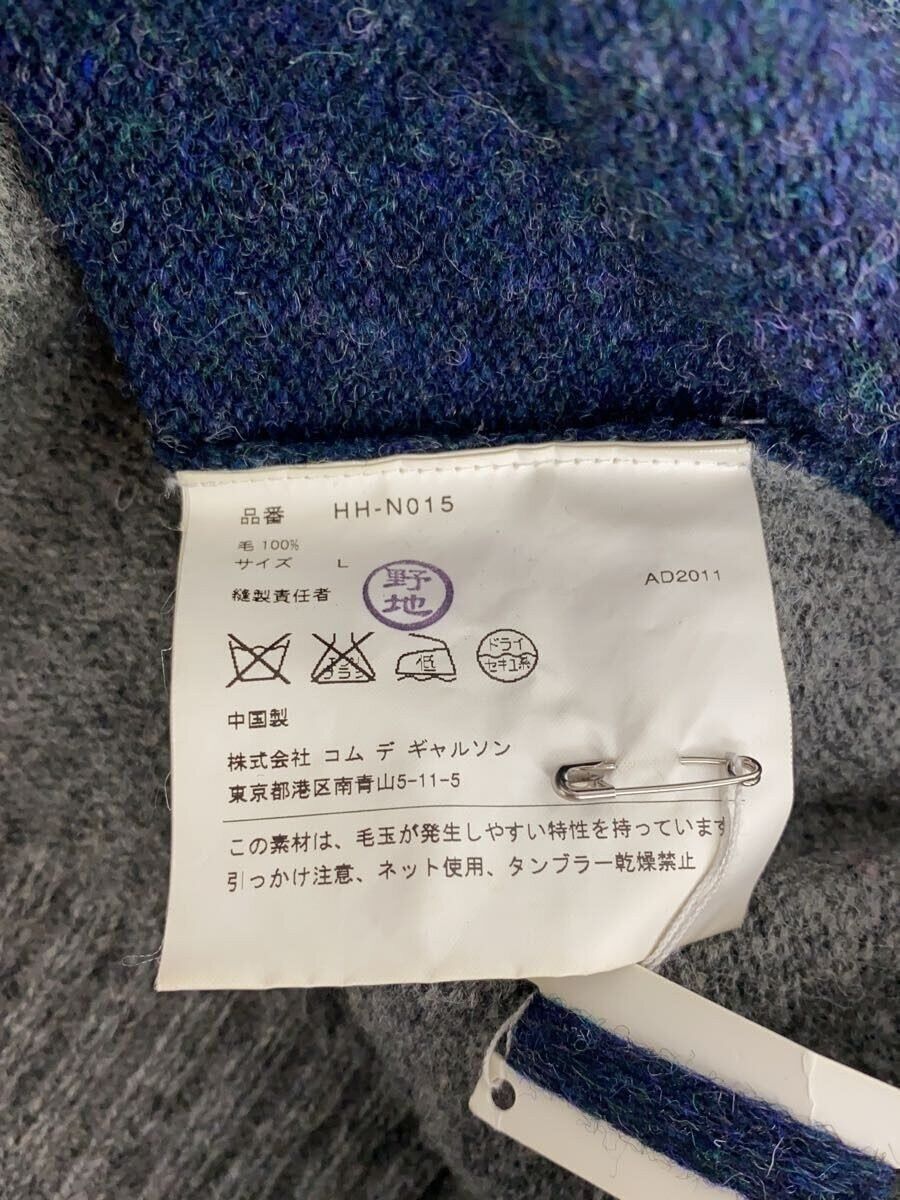 Comme des Garcons × Comme des Garcons Homme Argyle Knit Sweater Size US L / EU 52-54 / 3 - 5 Thumbnail