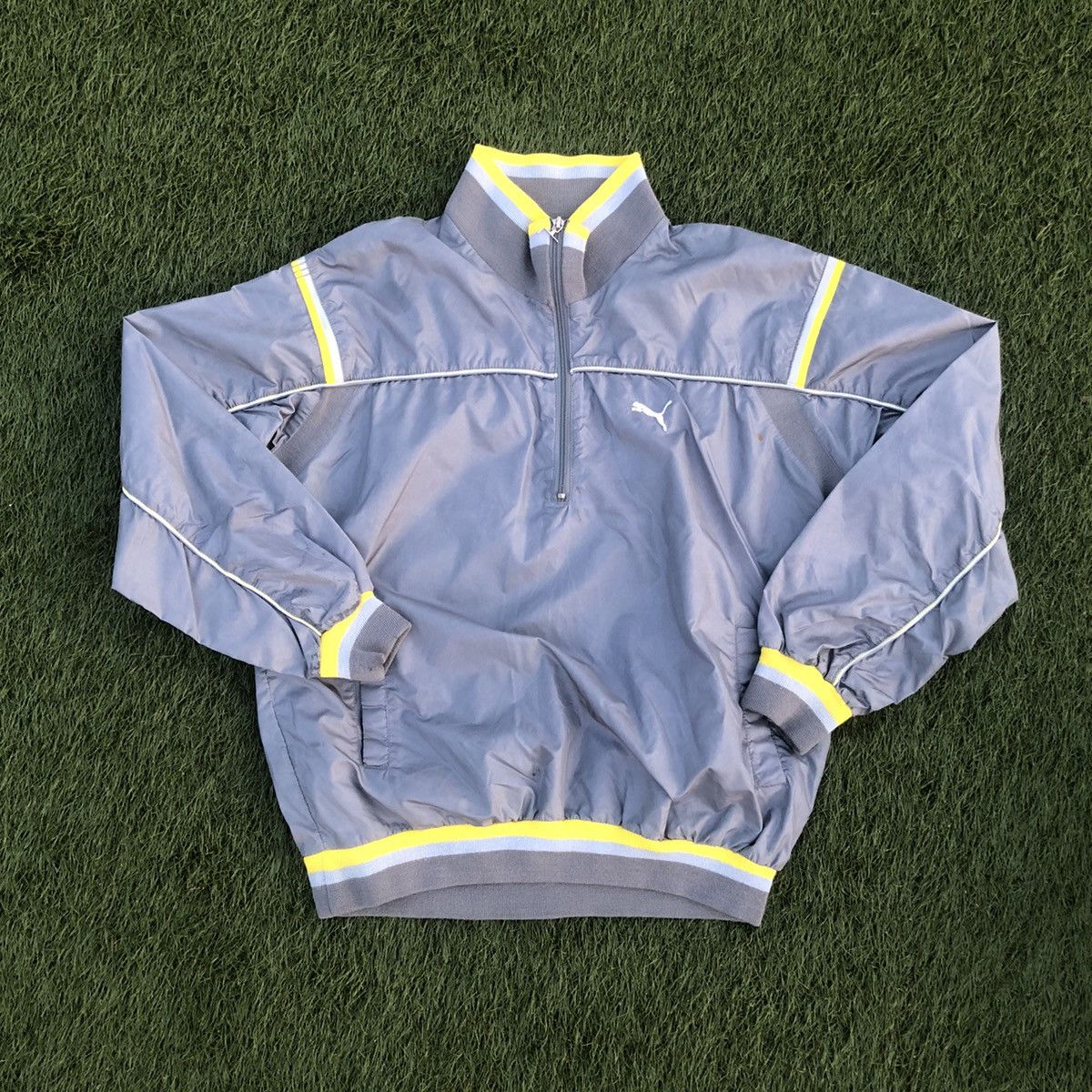 Puma × Vintage Puma half zip windbreaker Size US M / EU 48-50 / 2 - 1 Thumbnail