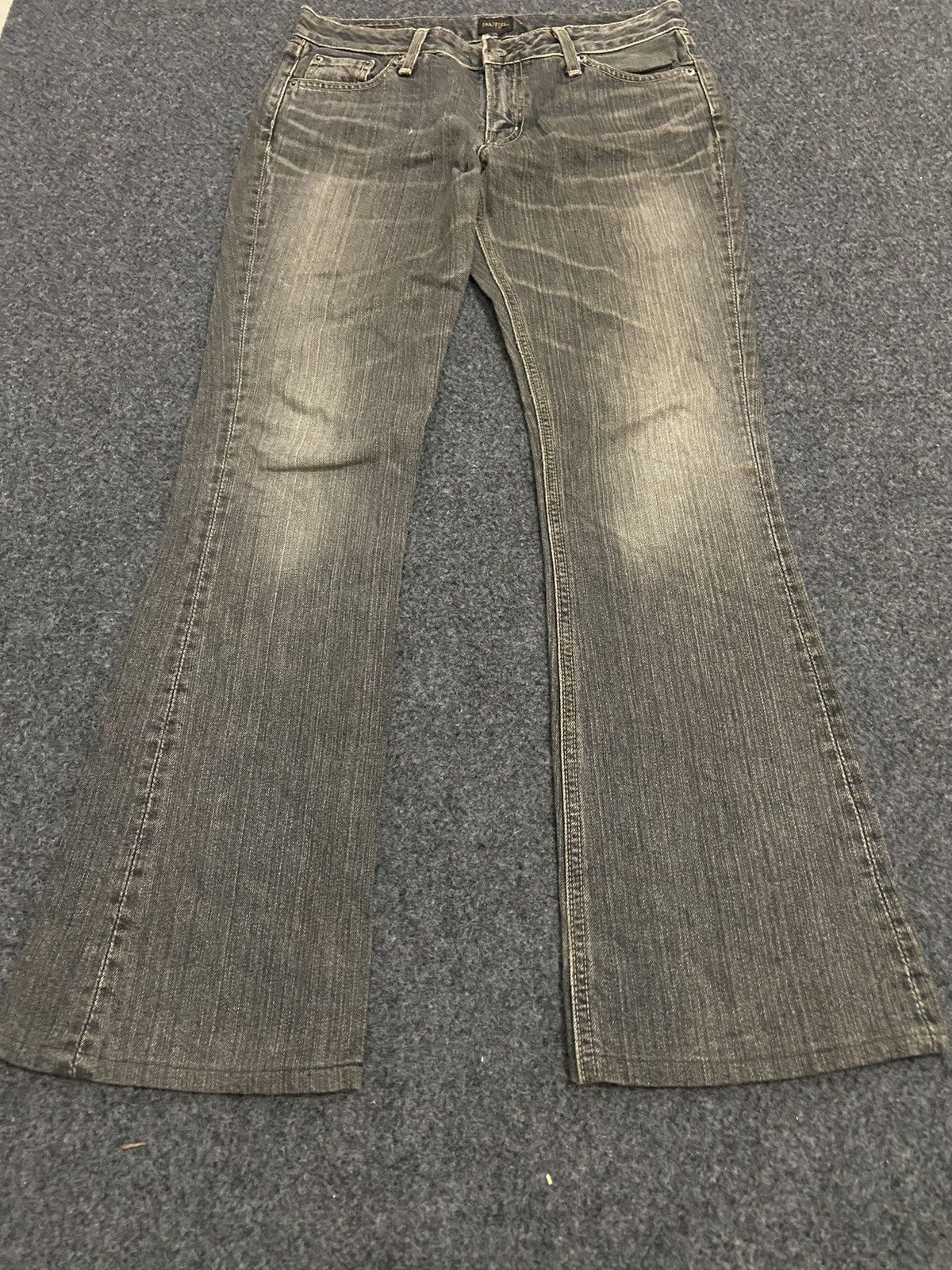Japanese Brand Vintage Y2K brappers denim pants women Size 28" / US 6 / IT 42 - 3 Thumbnail