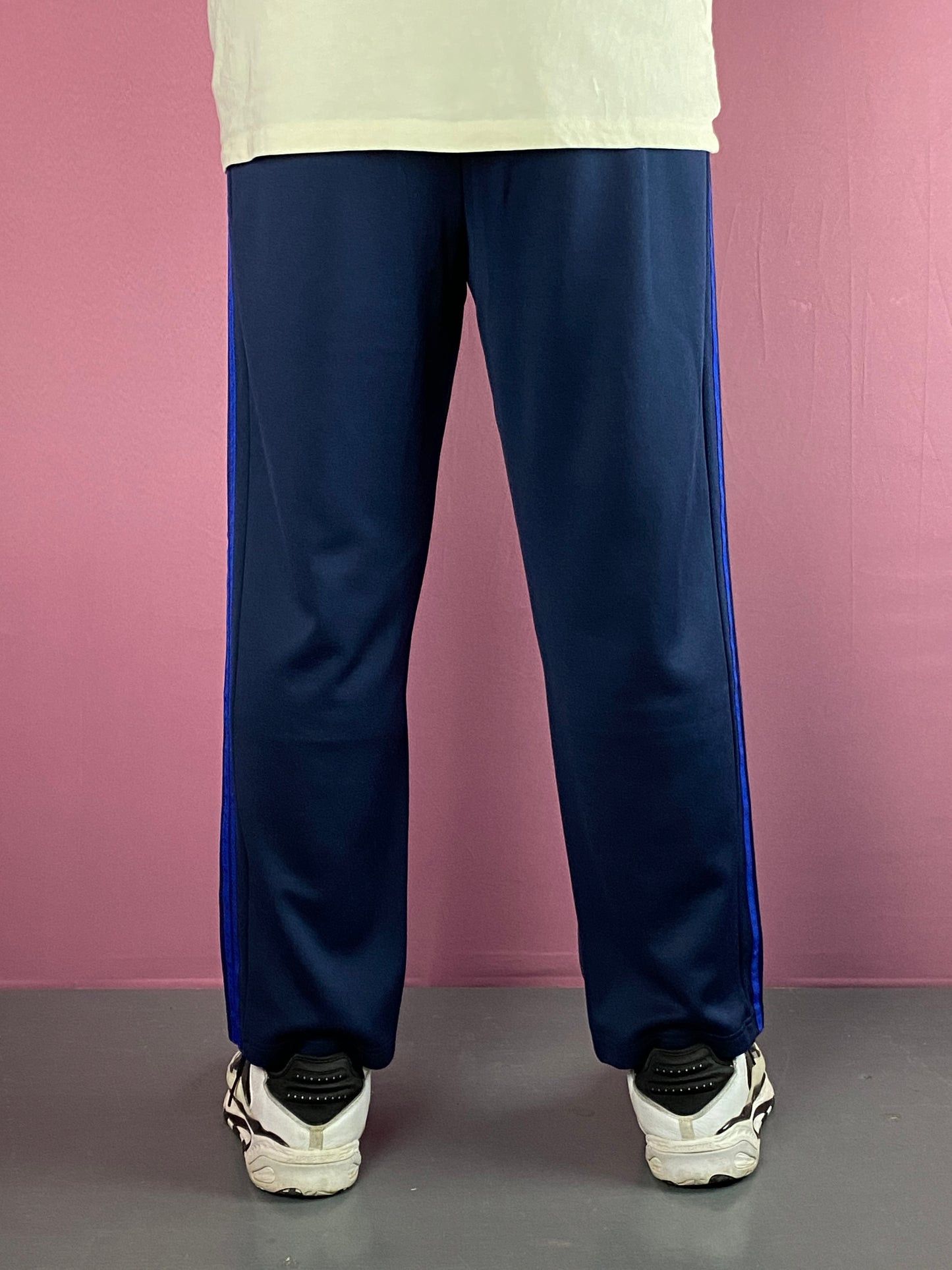 Adidas Adidas Originals Vintage Men's Striped Track Pants - XL Size US 38 / EU 54 - 4 Thumbnail
