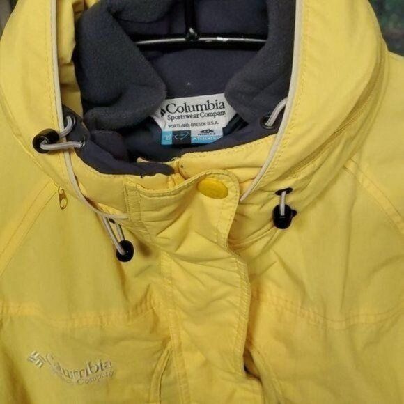 Columbia Columbia Interchange 3-1 Fleece Lined Cinched Hooded Long Sz Size M / US 6-8 / IT 42-44 - 7 Thumbnail