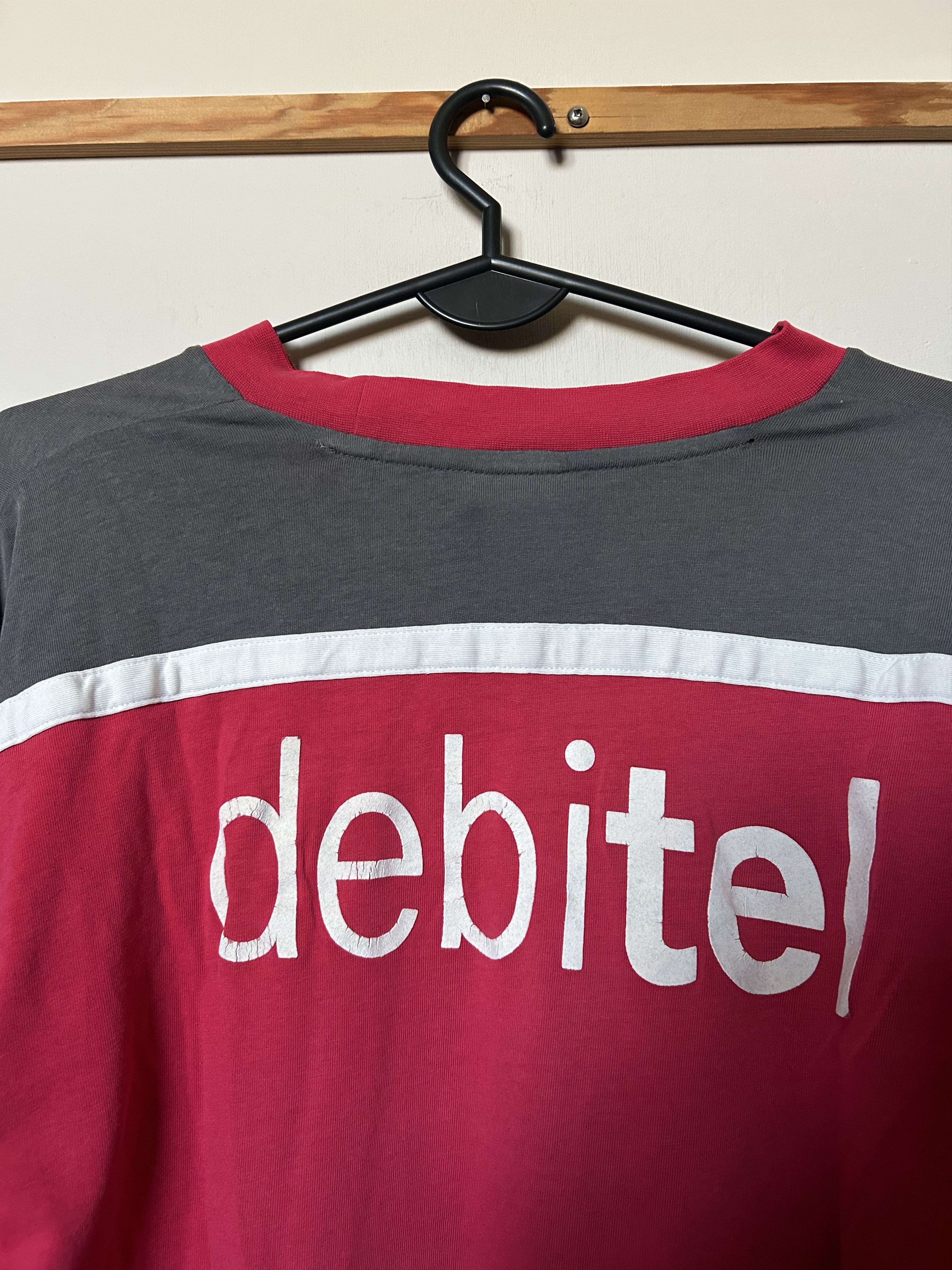 Adidas Vintage VFB STUTTGART 1999/2000 #16 CARNELL Adidas L UNIQUE Size US L / EU 52-54 / 3 - 3 Thumbnail