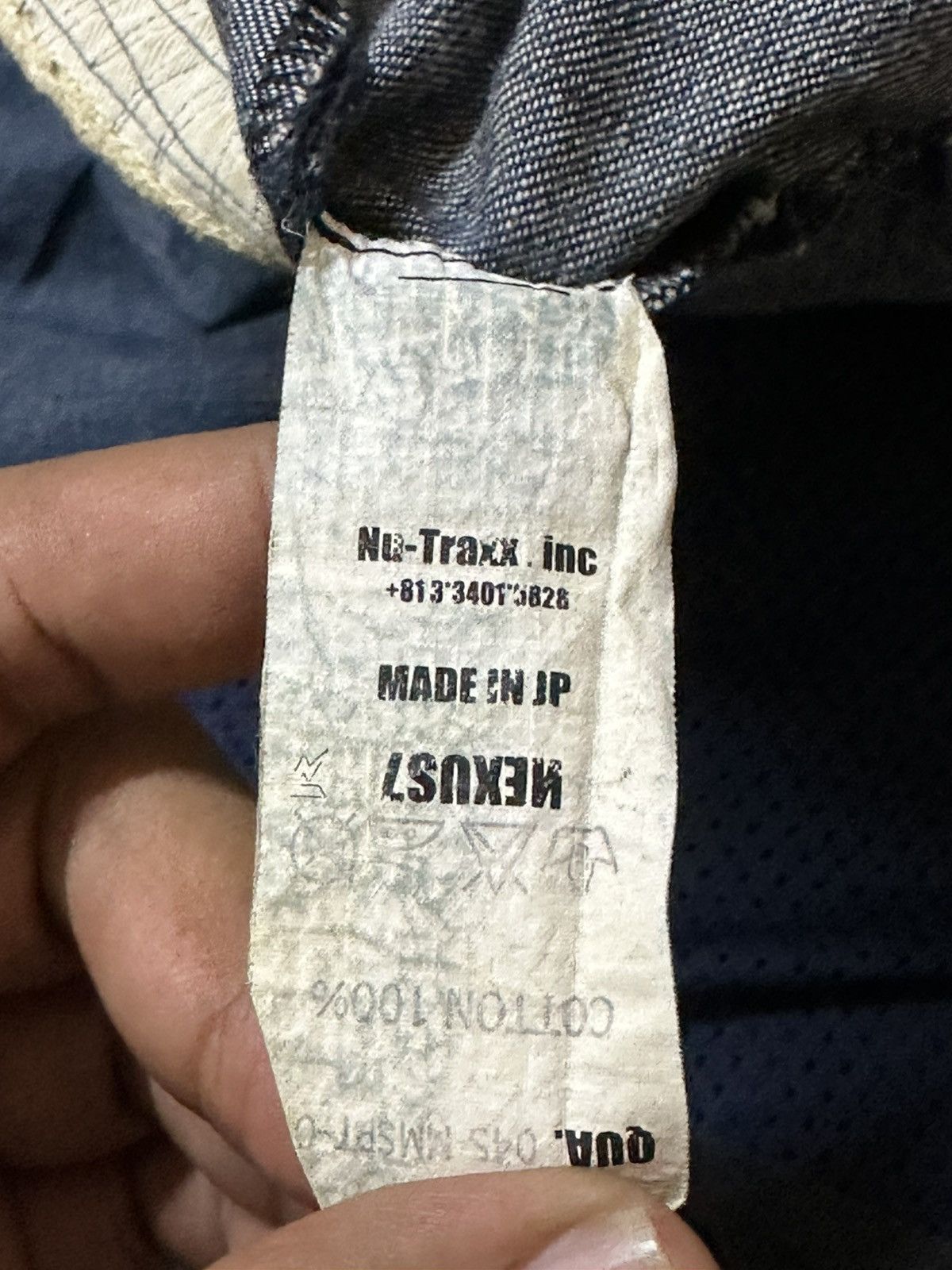 Madness Vintage Madmatty Mudwash Ripped Tied Waist Accents Denim Size US 36 / EU 52 - 9 Thumbnail