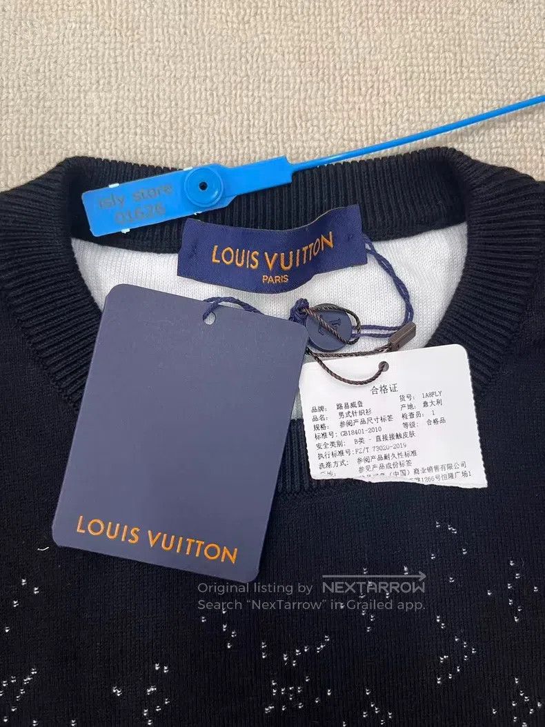 Louis Vuitton Louis Vuitton Presbyopia Gradient Crew Neck Long Sleeve Sw Size US XS / EU 42 / 0 - 4 Thumbnail