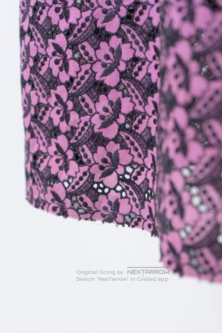 Comme des Garcons Comme Des Garcons Embroidered sleeveless dress Size M / US 6-8 / IT 42-44 - 5 Thumbnail