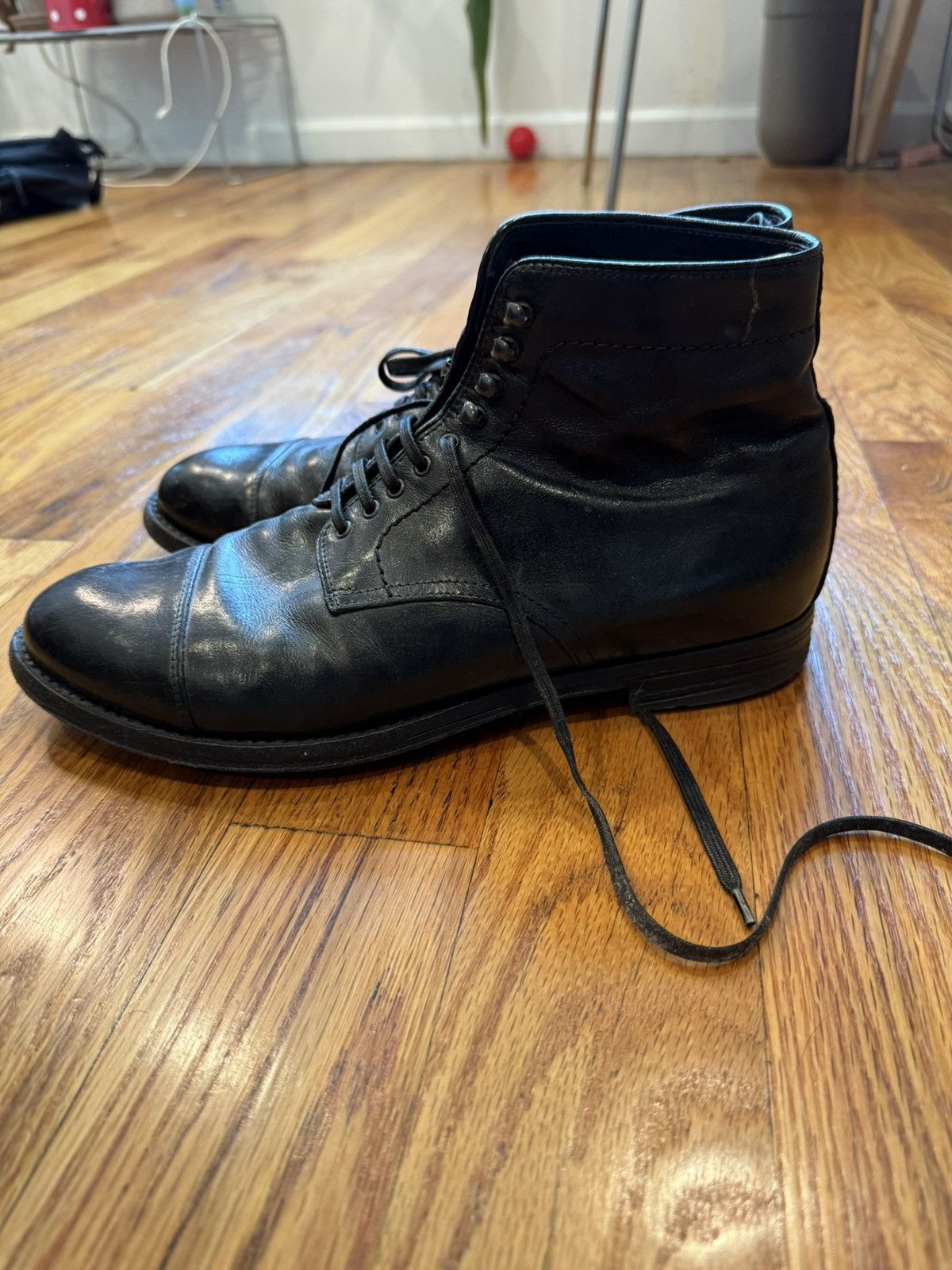 Officine Creative Officine Creative black Anatomica boots Size US 10 / EU 43 - 3 Thumbnail