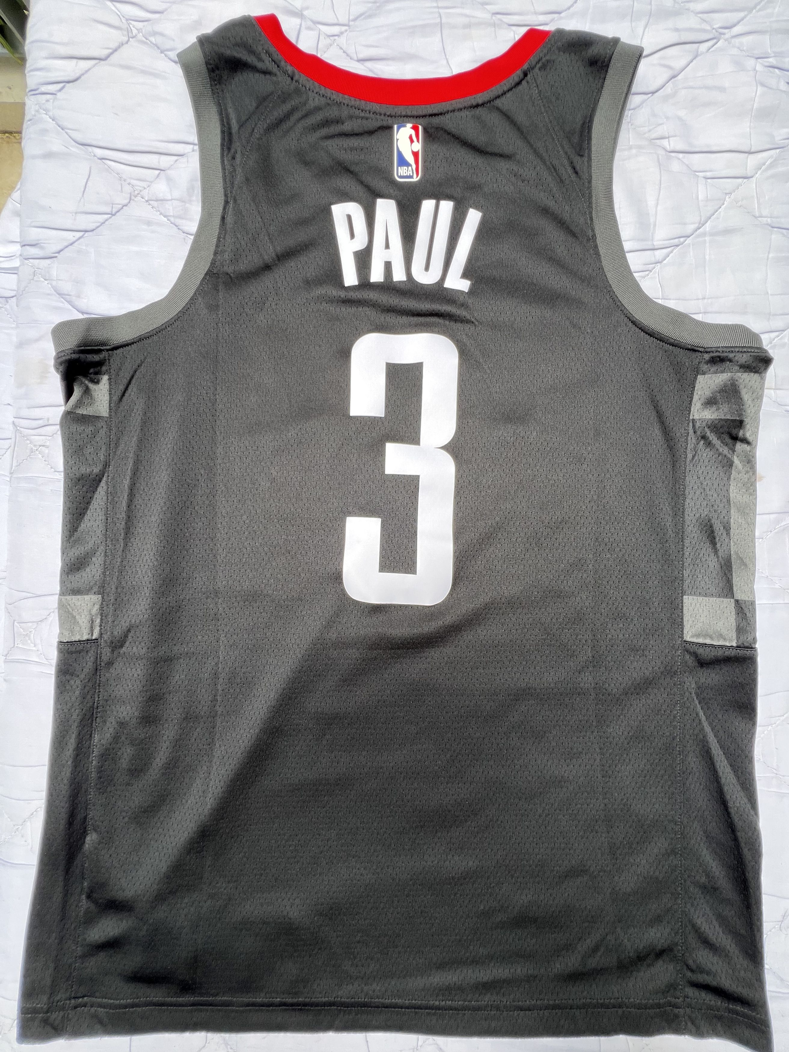 NBA × Nike Chris Paul Houston Rockets Nike Statement Swingman Jersey Size US M / EU 48-50 / 2 - 2 Thumbnail