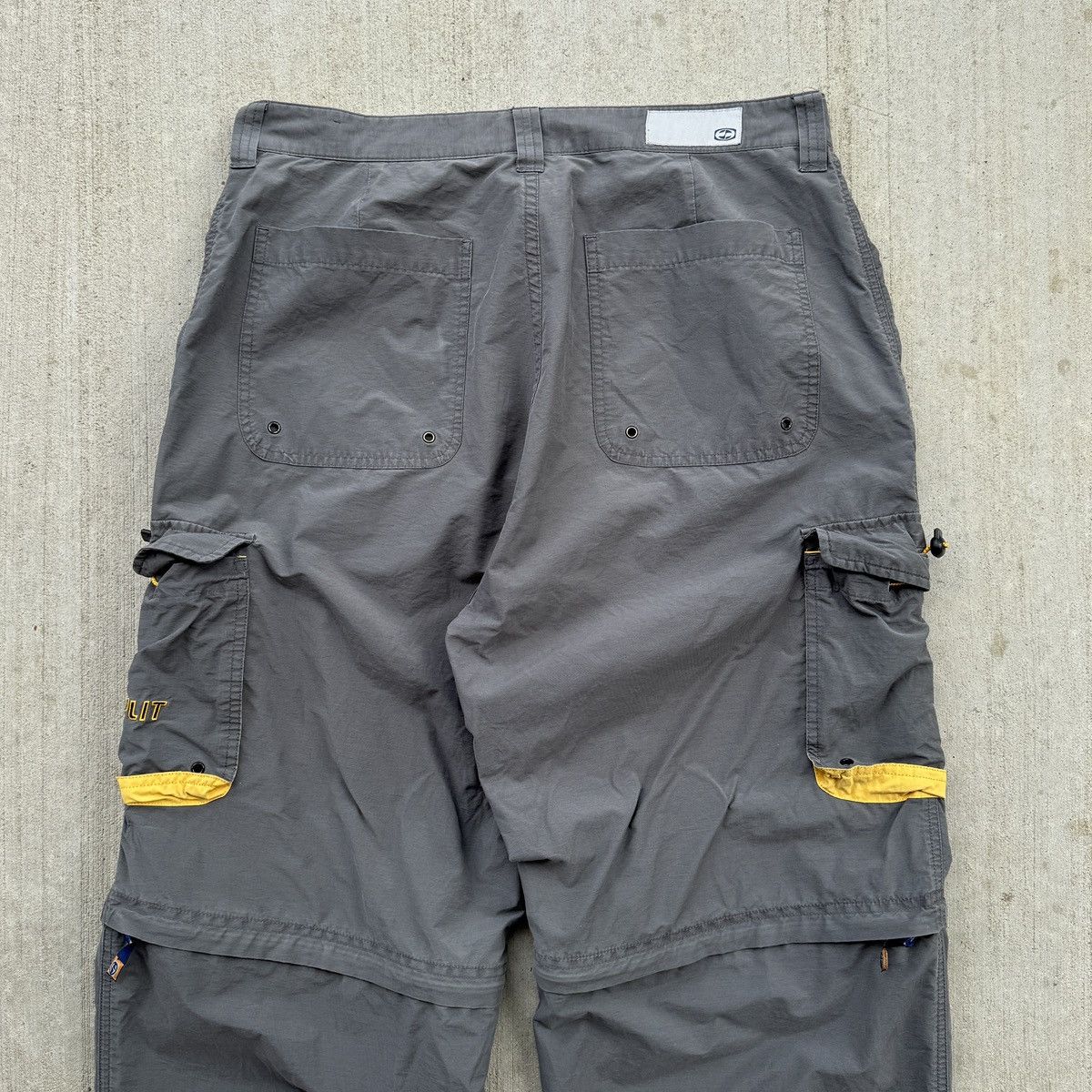 Vintage Vintage Split Cargo Pants Baggy Size US 34 / EU 50 - 4 Thumbnail