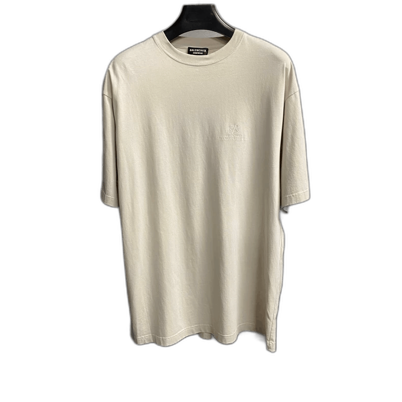 Balenciaga Balenciaga Logo Short Sleeve T-Shirt Size US XXS / EU 40 - 1 Thumbnail
